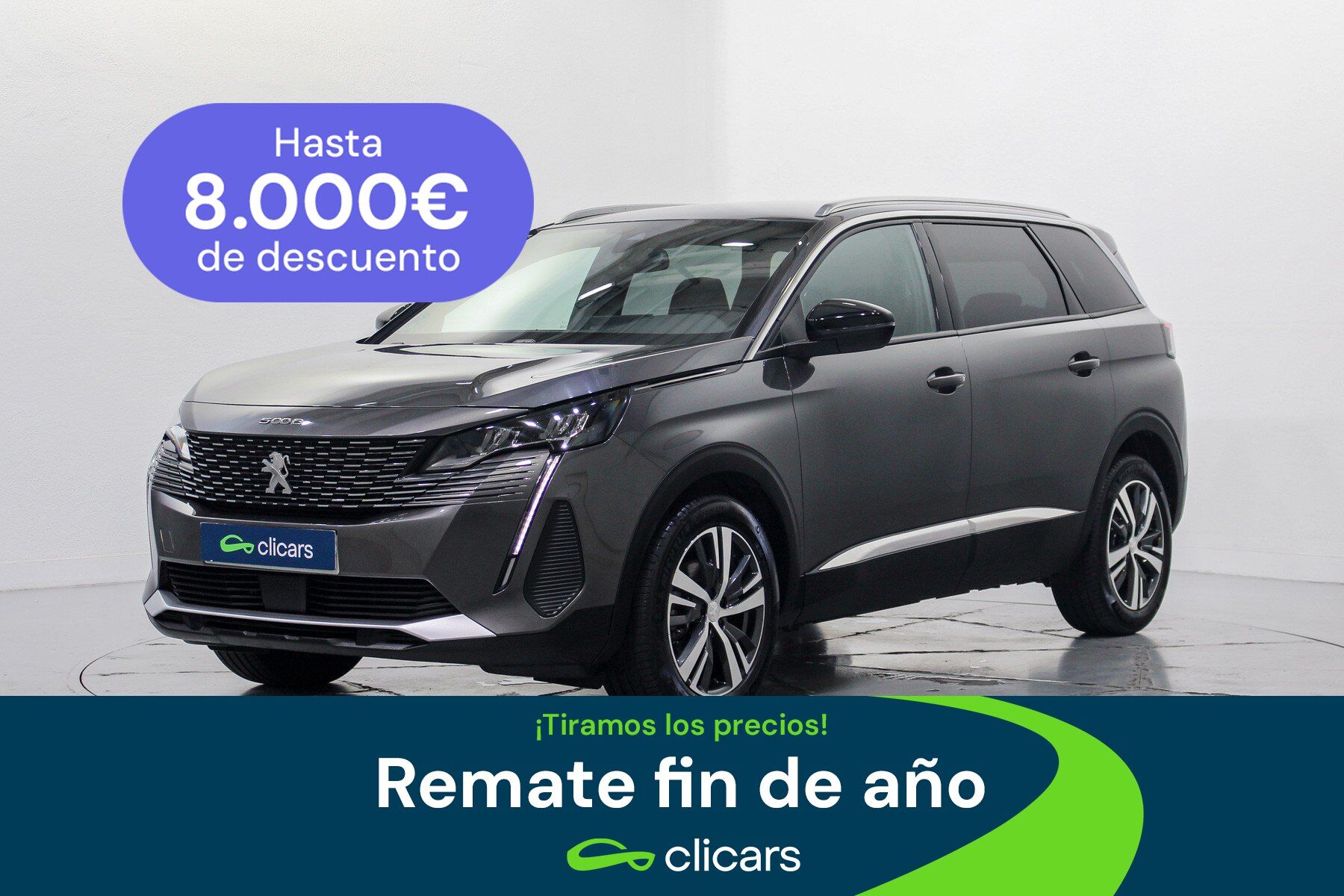 PEUGEOT 5008 (5008 1.2 PureTech S&S Allure Pack 130) en Madrid