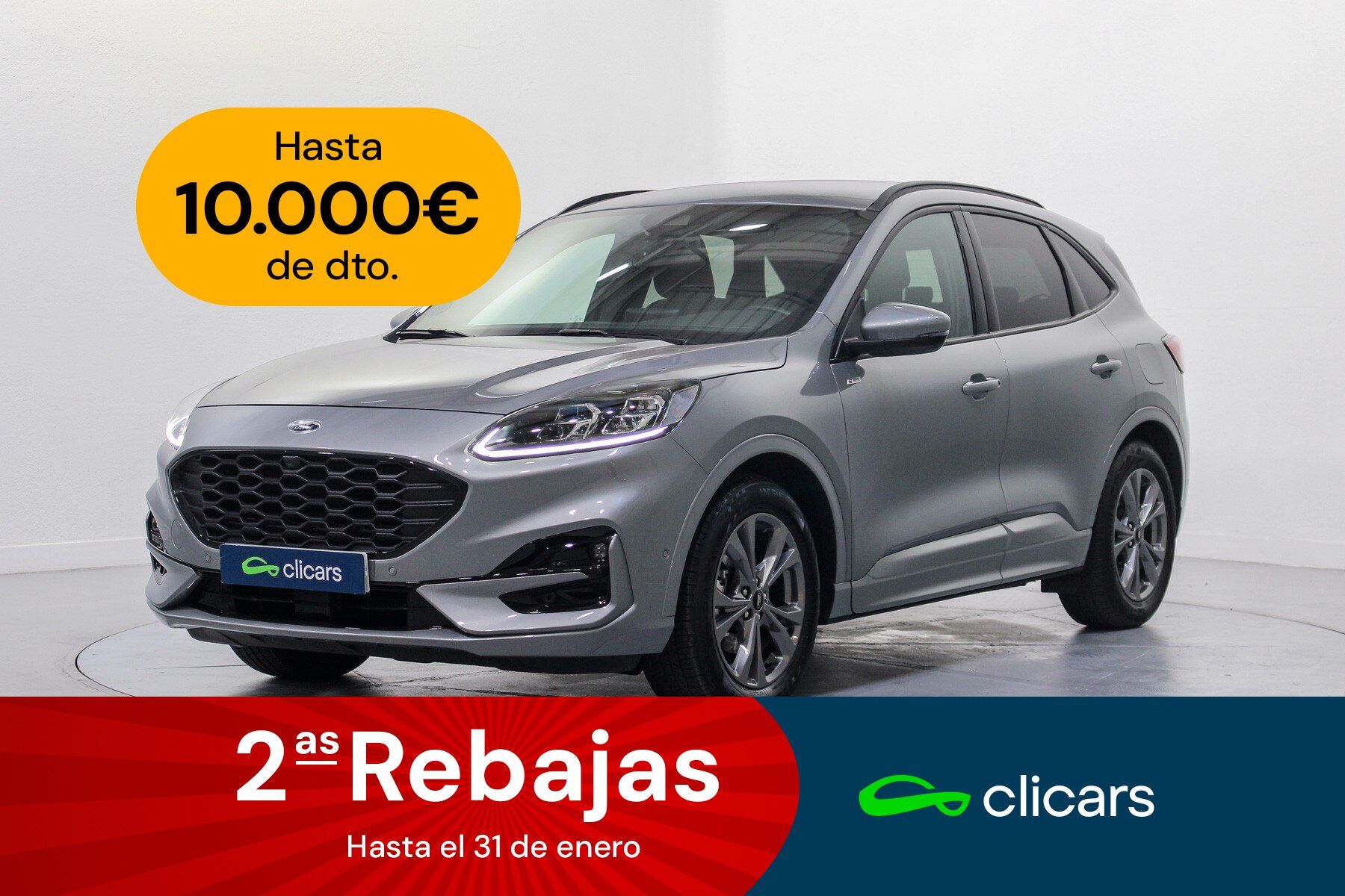 FORD Kuga (Kuga 2.5 Duratec FHEV ST-Line X 4x2 Aut.) en Madrid