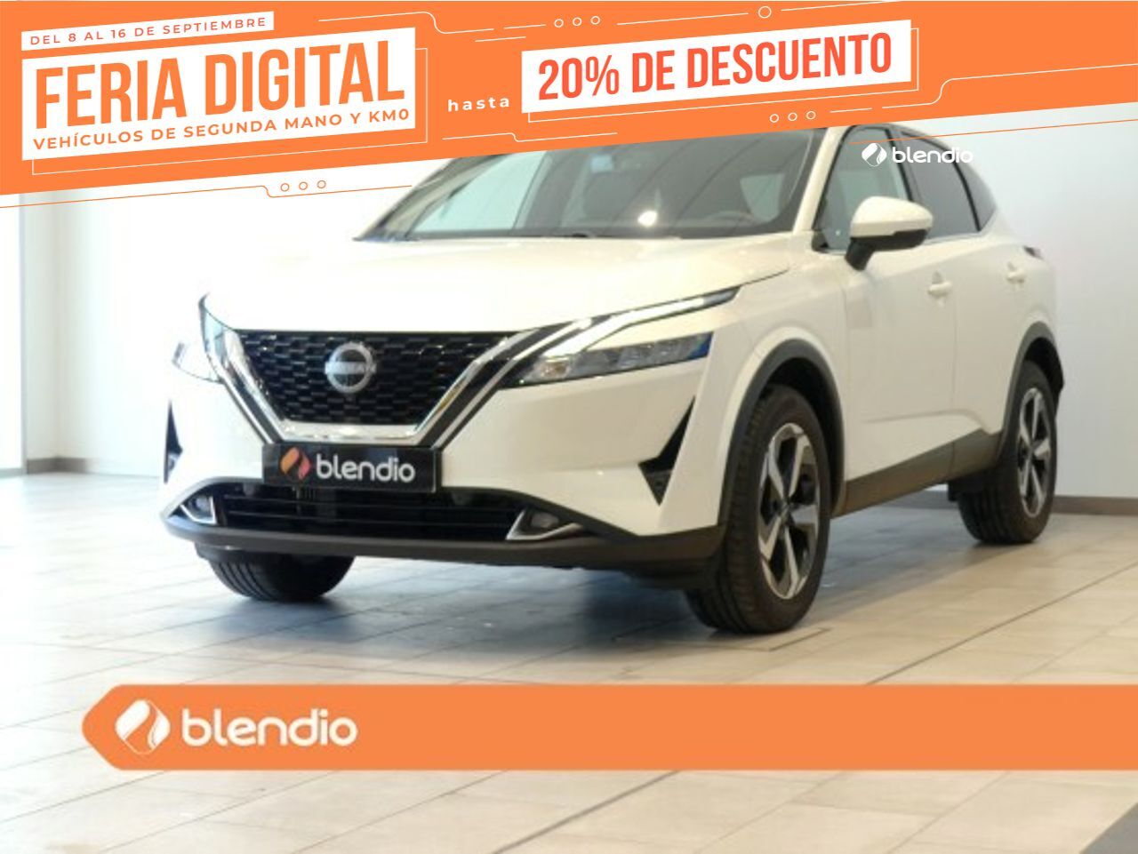 NISSAN Qashqai (Nuevo Qashqai 5p DIG-T E6D 116 KW (158 CV) mHEV 12V Xtronic