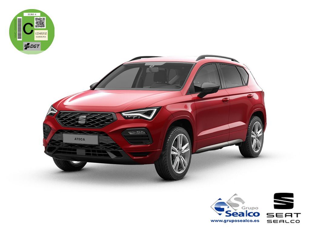 SEAT Ateca (1.5 EcoTSI S&S FR Special Edition) en Madrid