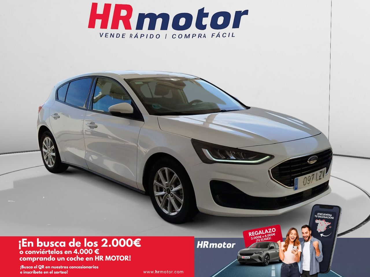 FORD Focus (Trend Edition) en Madrid