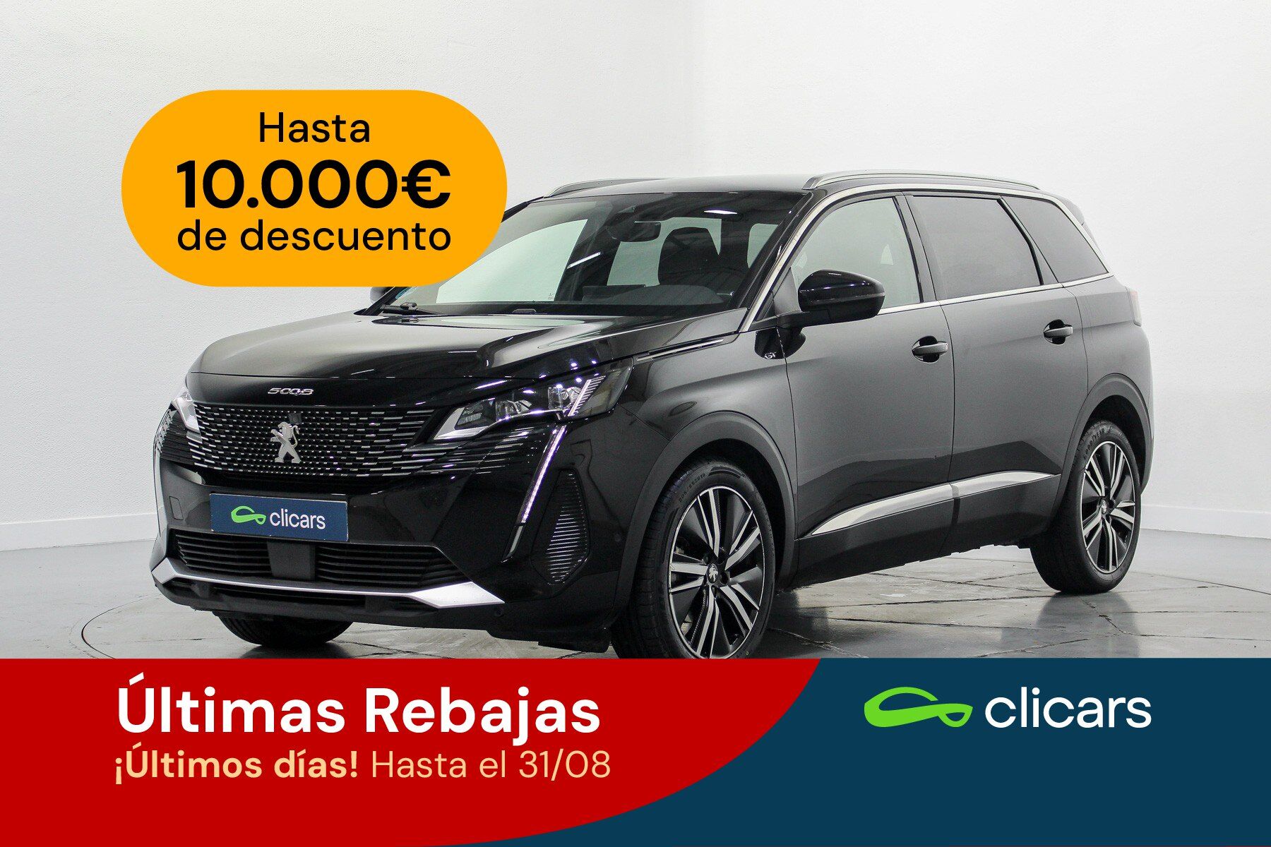 PEUGEOT 5008 (5008 2.0BlueHDi S&S GT Pack EAT8 180) en Madrid