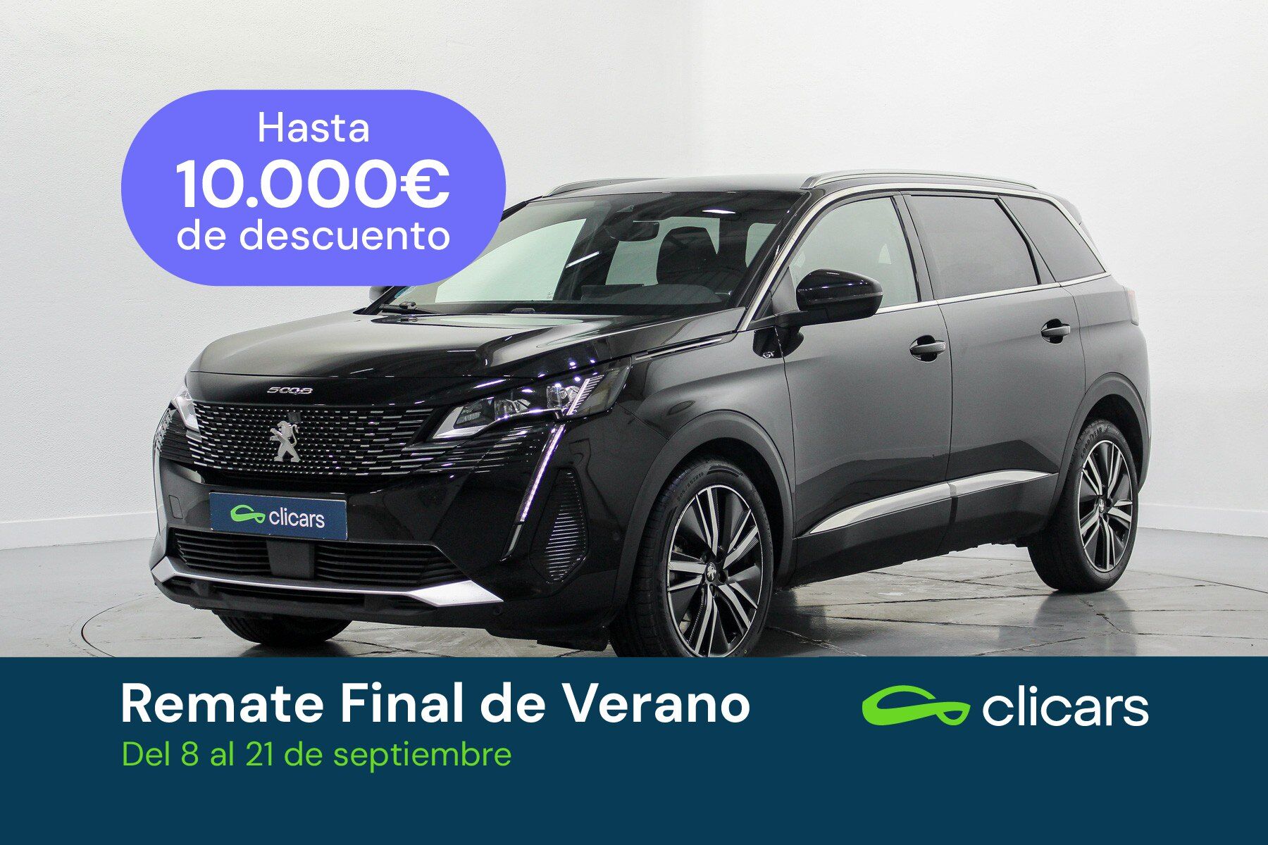PEUGEOT 5008 (5008 2.0BlueHDi S&S GT Pack EAT8 180) en Madrid