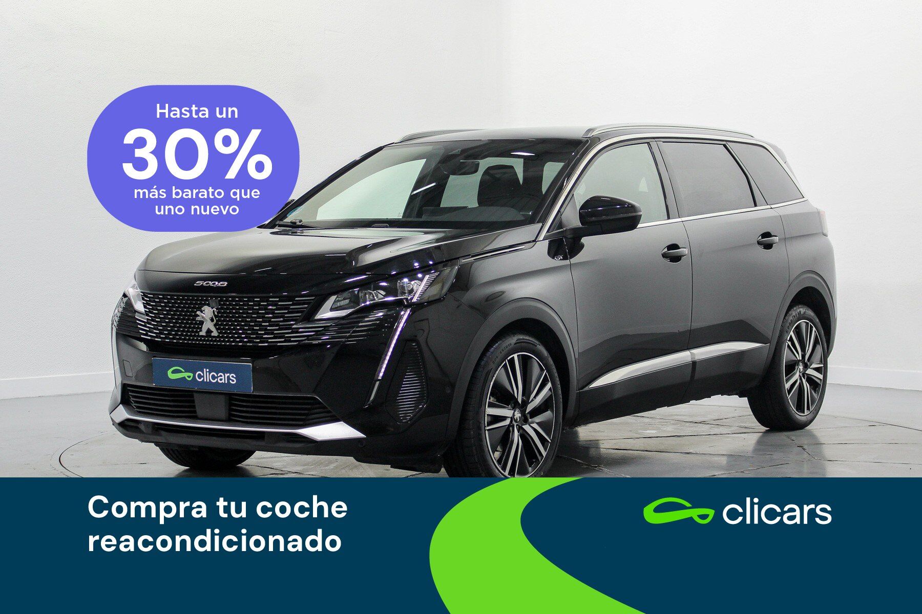 PEUGEOT 5008 (5008 2.0BlueHDi S&S GT Pack EAT8 180) en Madrid