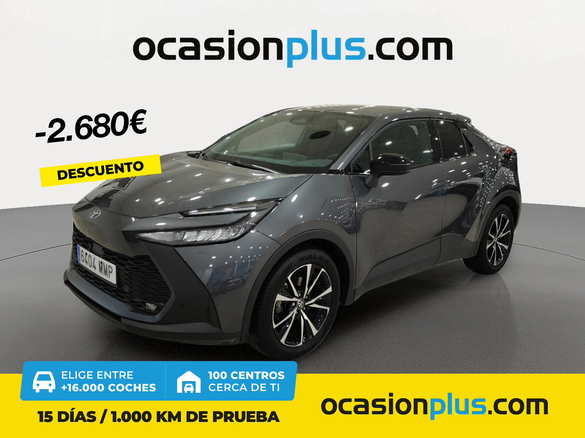 TOYOTA C-HR (1.8 140H Active 103 kW (140 CV)) en Madrid