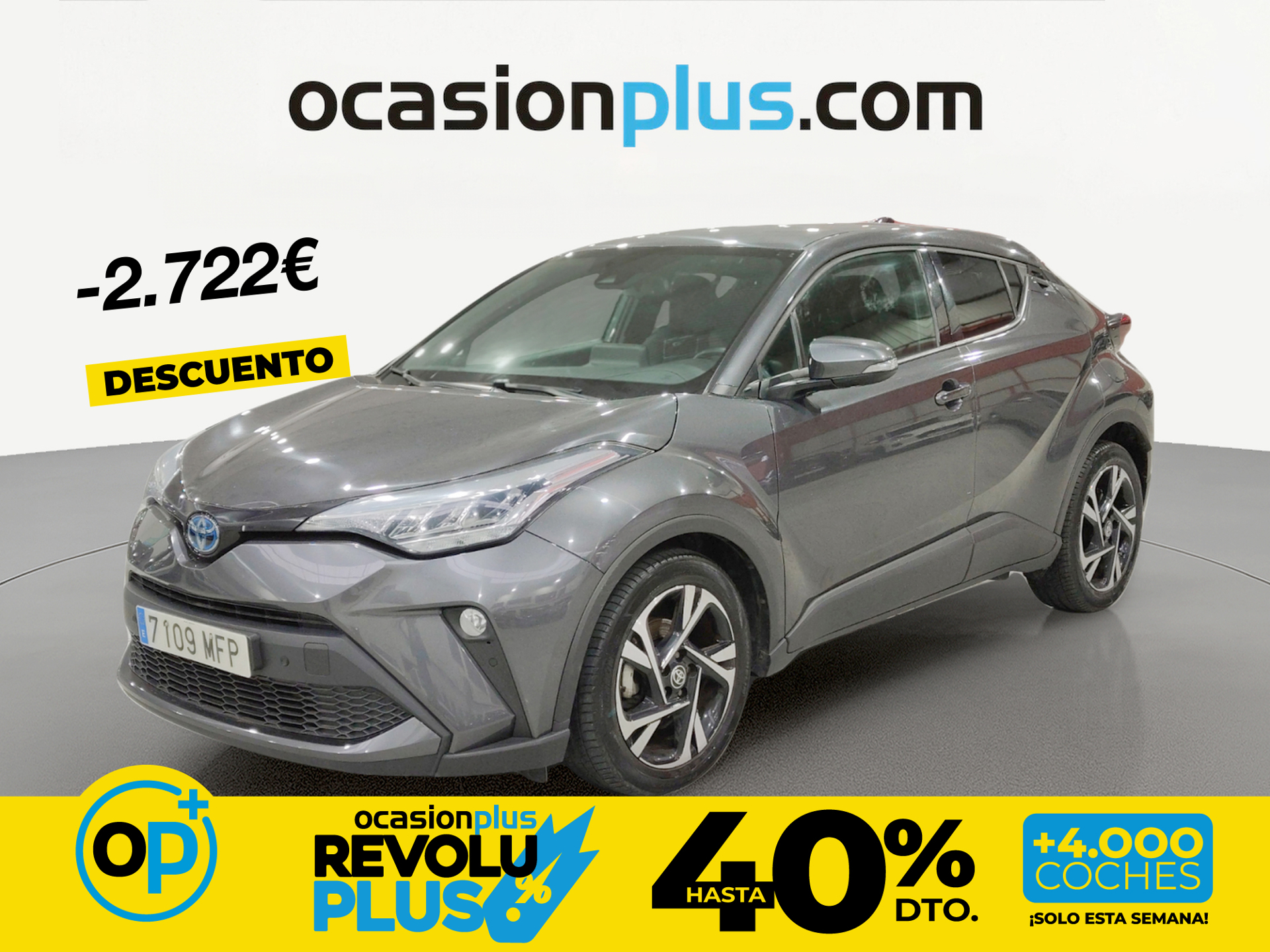 Imagen de TOYOTA C-HR