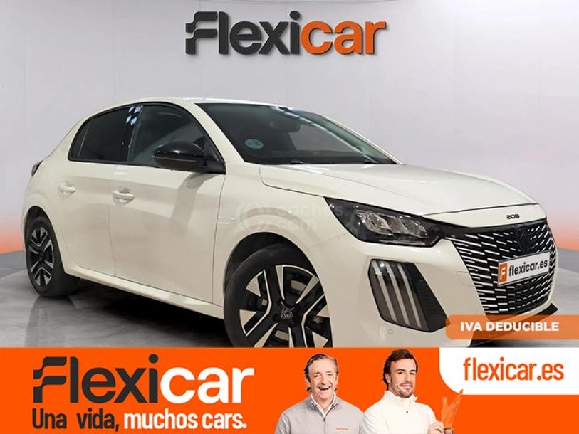 Foto del PEUGEOT 208 1.2 Puretech S&S Allure 100