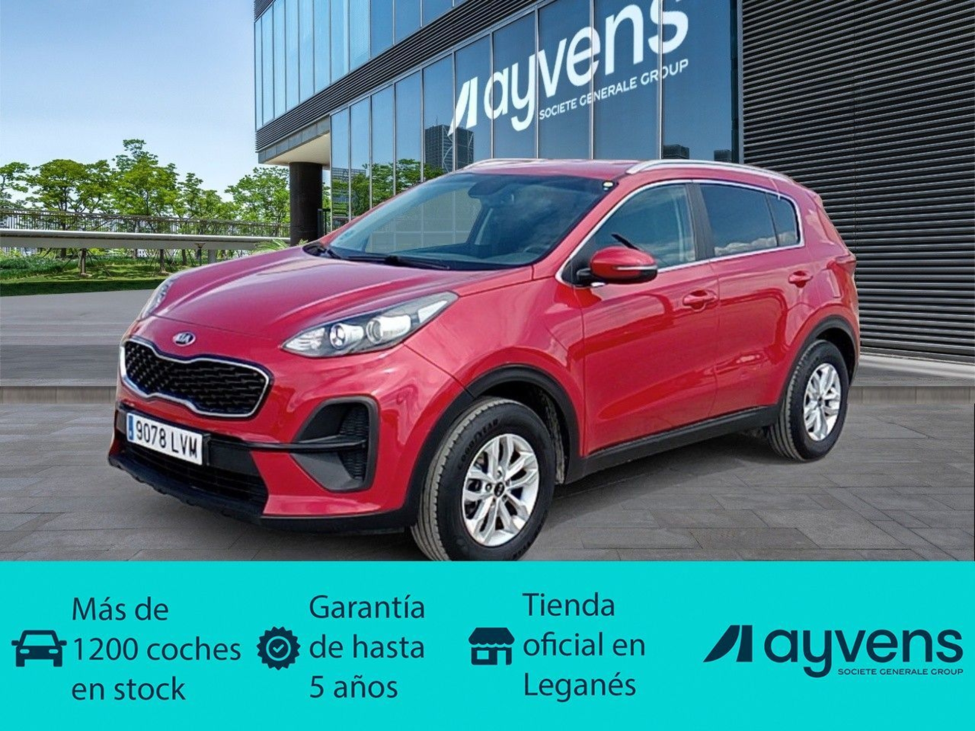 Imagen de KIA Sportage