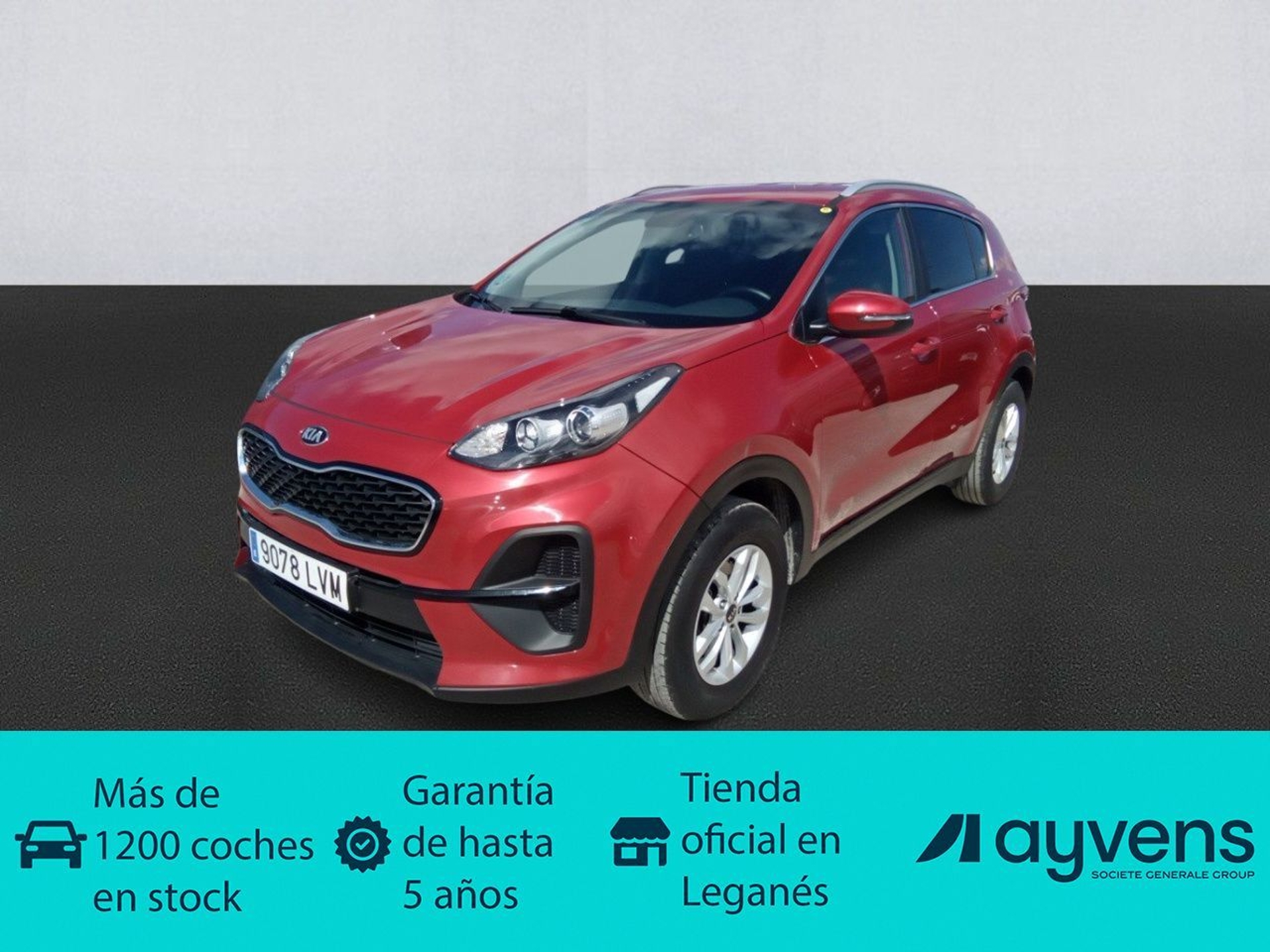 Imagen de KIA Sportage