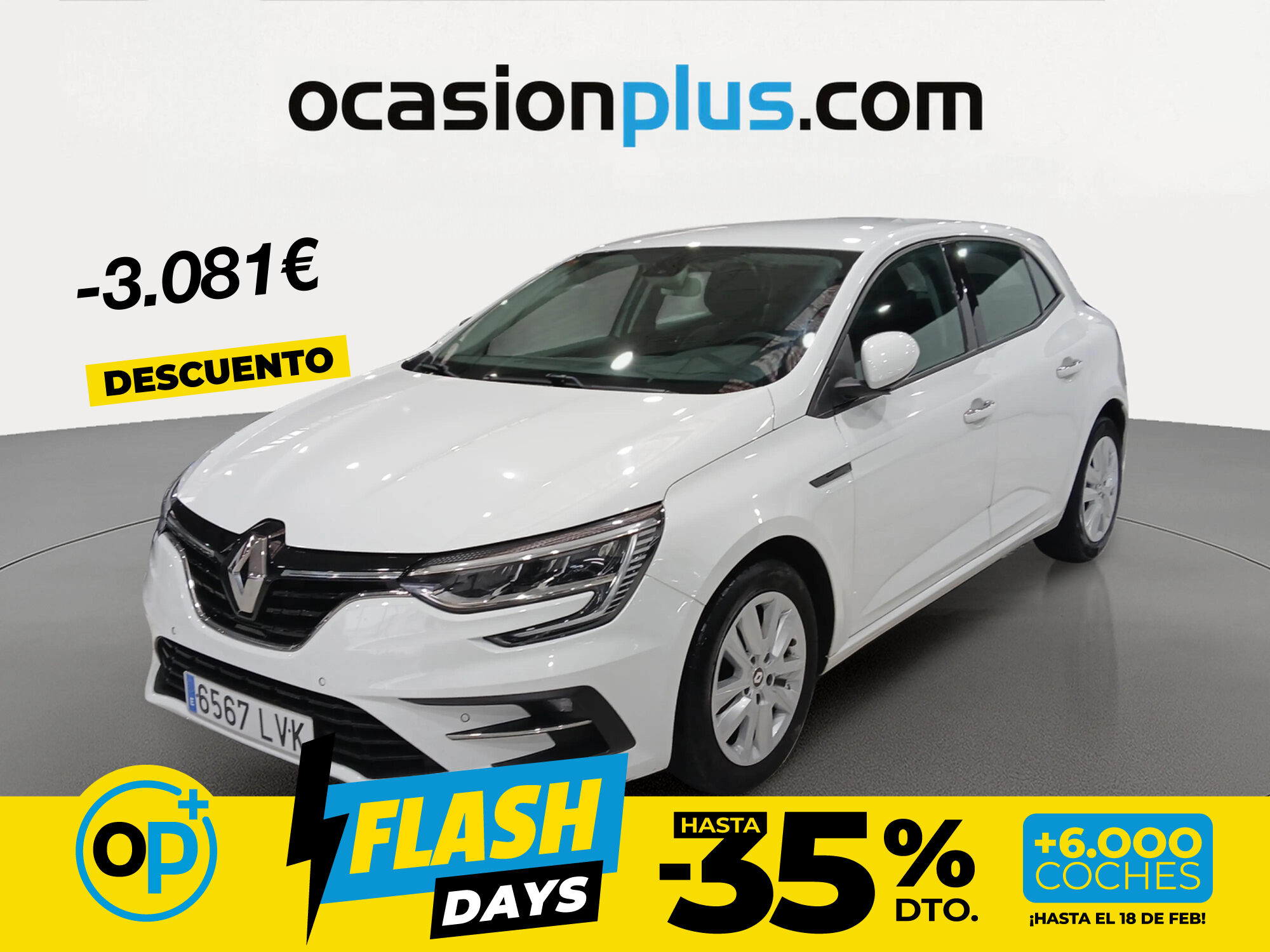 Foto del RENAULT Mégane 1.5dCi Blue Business 85kW