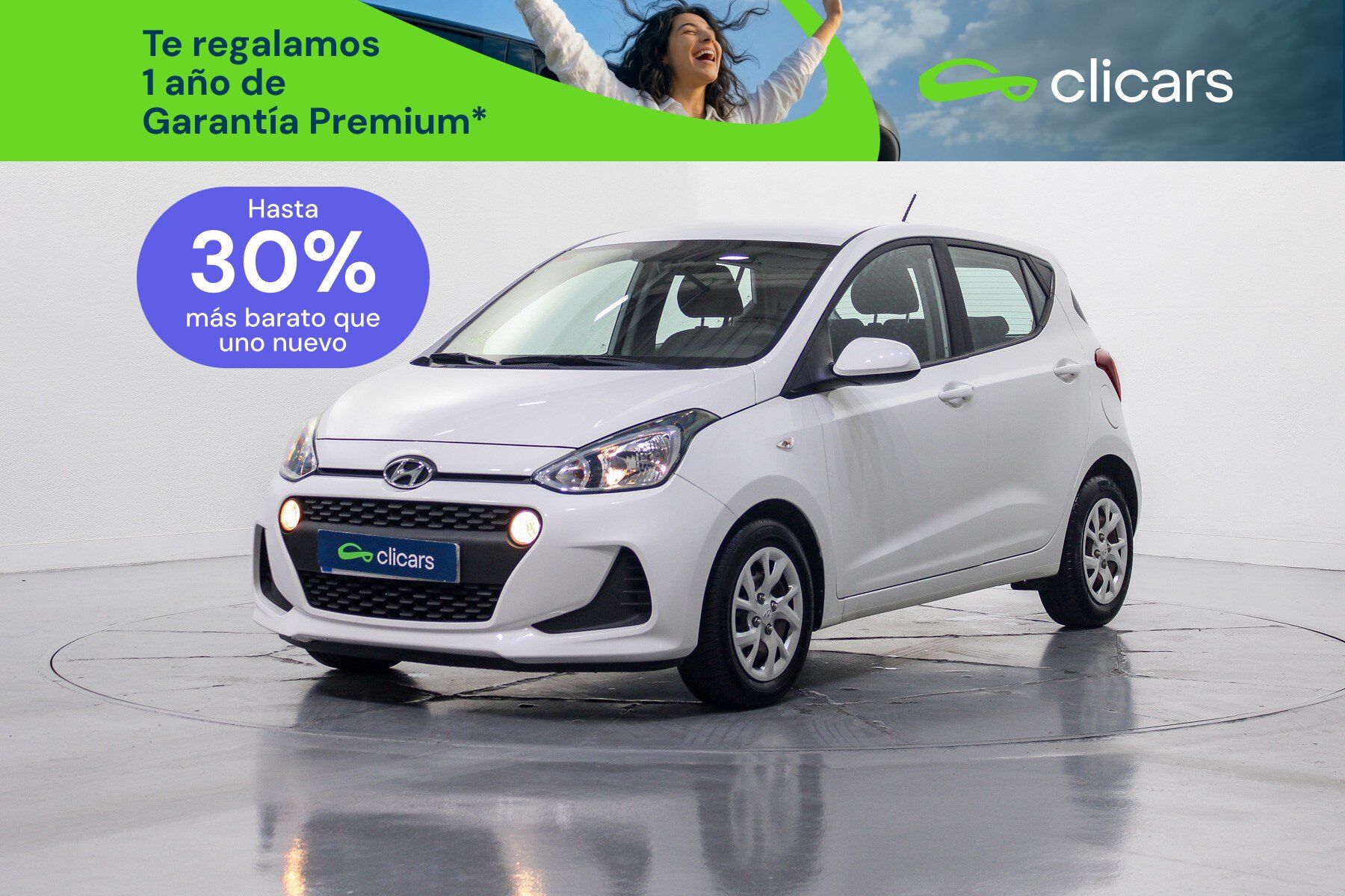 Foto del HYUNDAI i10 1.0 MPI Tecno