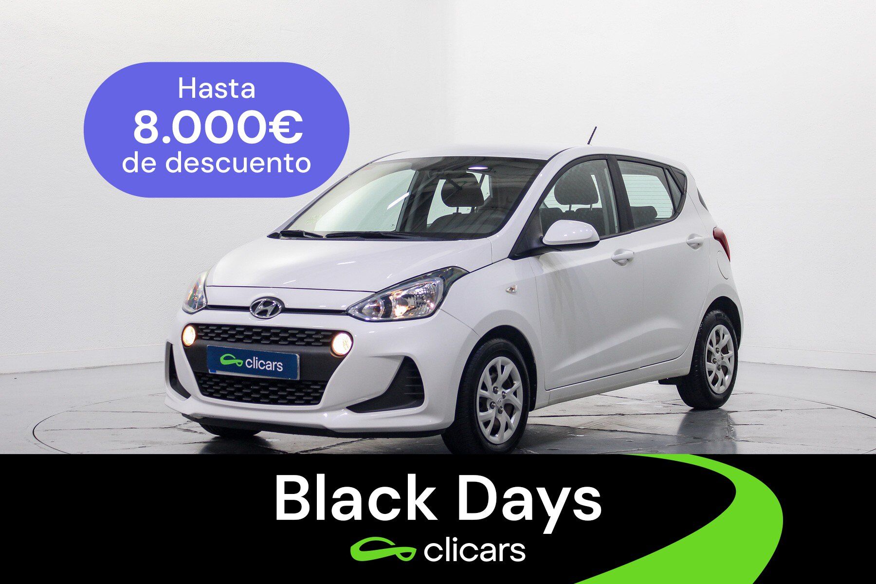 HYUNDAI i10 (i10 1.0 MPI Tecno) en Madrid