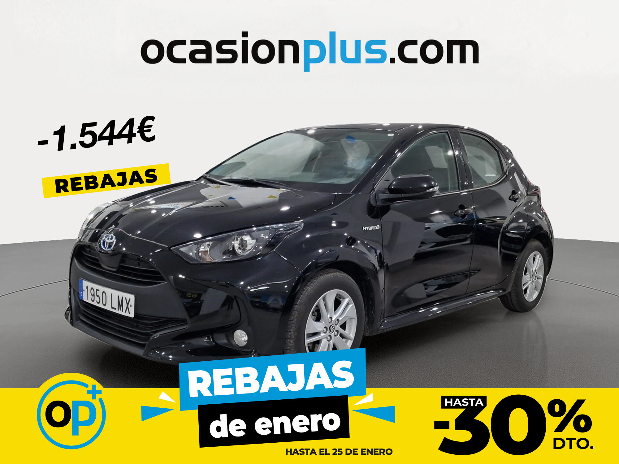 TOYOTA Yaris (120H Business Plus 85 kW (116 CV)) en Madrid
