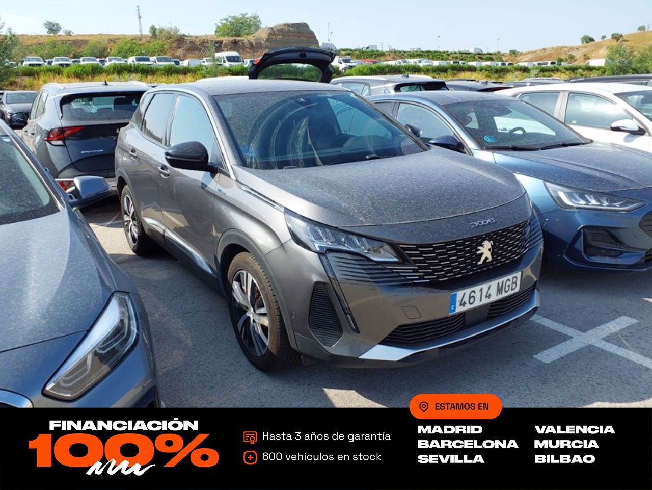 PEUGEOT 3008 (225 e-EAT8 Allure Pack) en Madrid