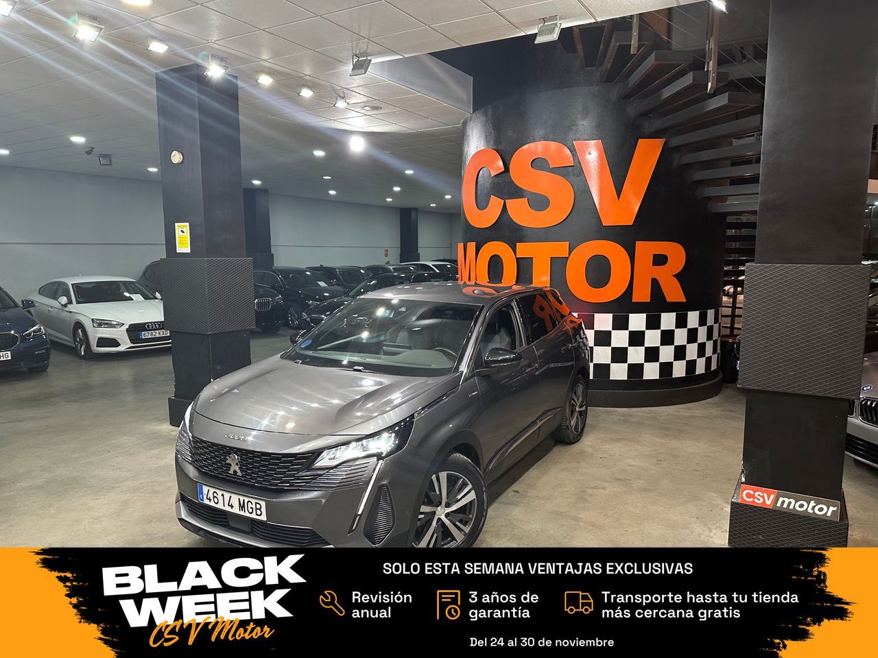 PEUGEOT 3008 (225 e-EAT8 Allure Pack) en Madrid