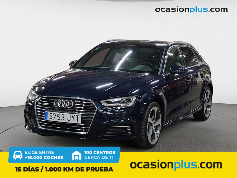 AUDI A3 (sport edition 1.4 TFSI e-Tron 150 kW (204 CV) S tronic) en Madrid