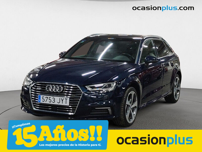 AUDI A3 (sport edition 1.4 TFSI e-Tron 150 kW (204 CV) S tronic) en Madrid