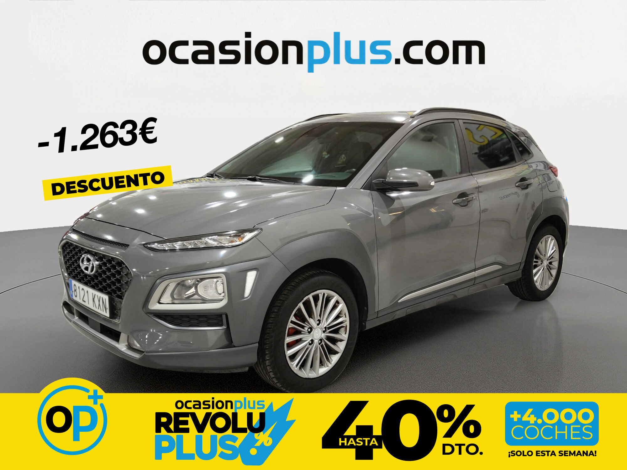 Foto del HYUNDAI Kona 1.0 TGDI Tecno Lime 4x2