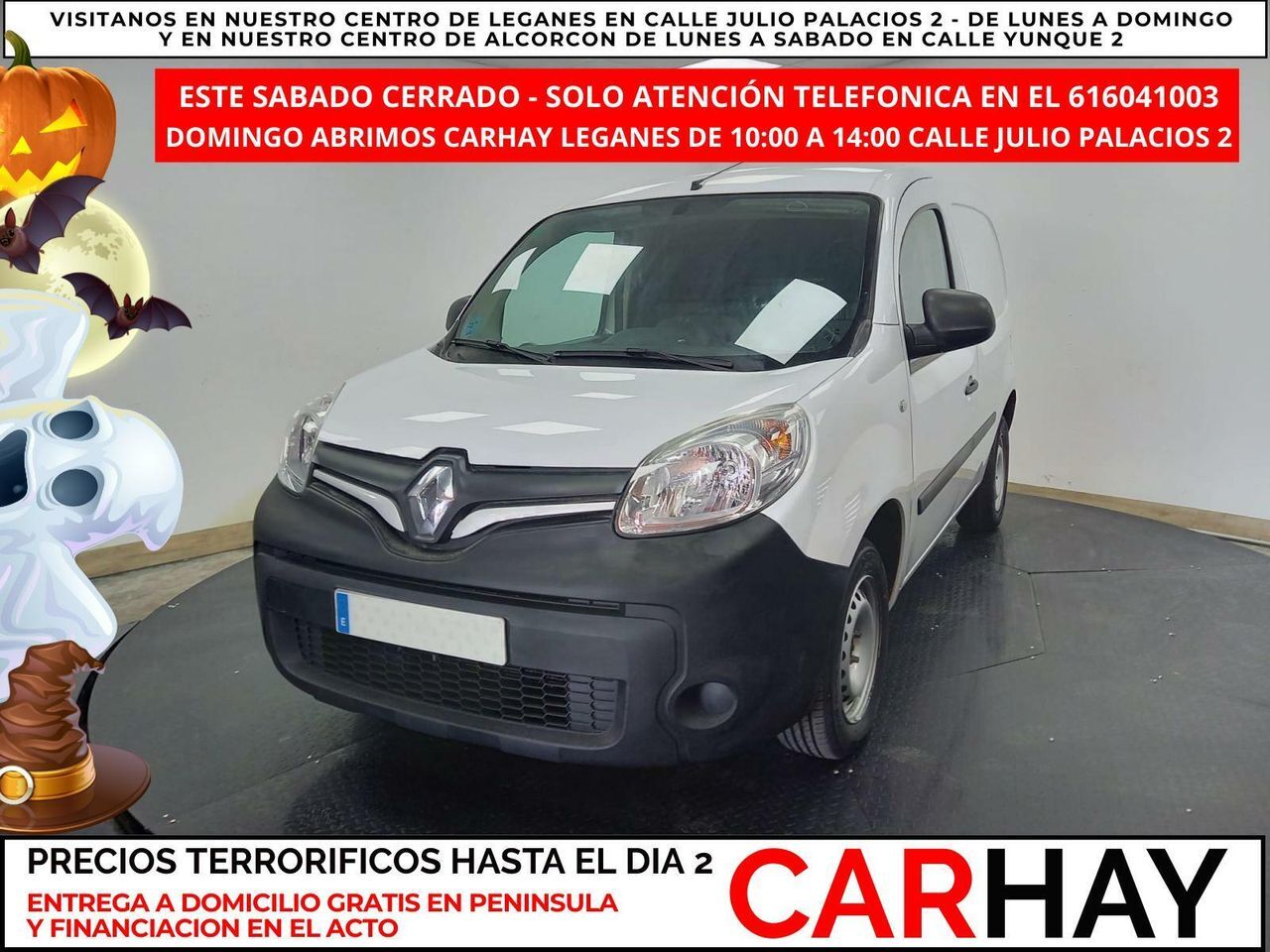 RENAULT Kangoo (PROFESSIONAL 1.5 DCI 75CV MT5 E6) en Madrid
