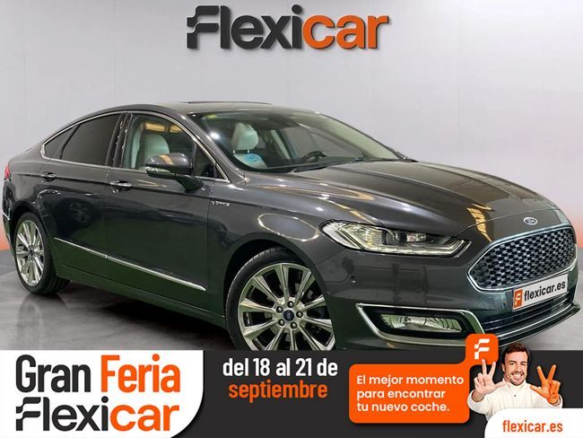 FORD Mondeo (2.0 EcoBoost 240CV Auto Vignale Sedán) en Alicante