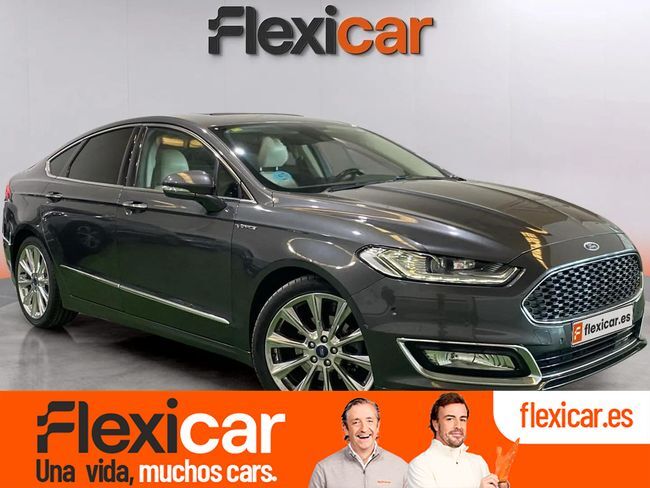 FORD Mondeo (2.0 EcoBoost 240CV Auto Vignale Sedán) en Alicante