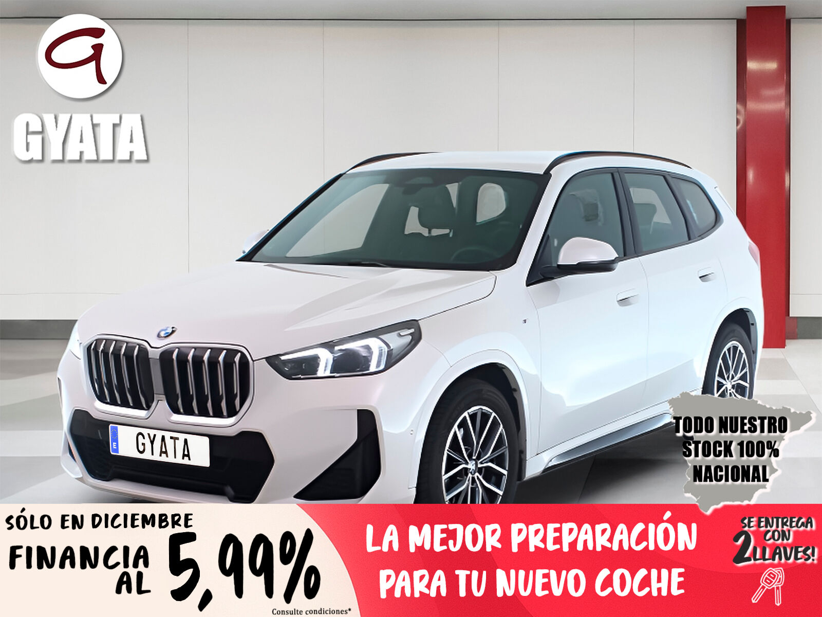 BMW X1 (sDrive18d 110 kW (150 CV)) en Madrid