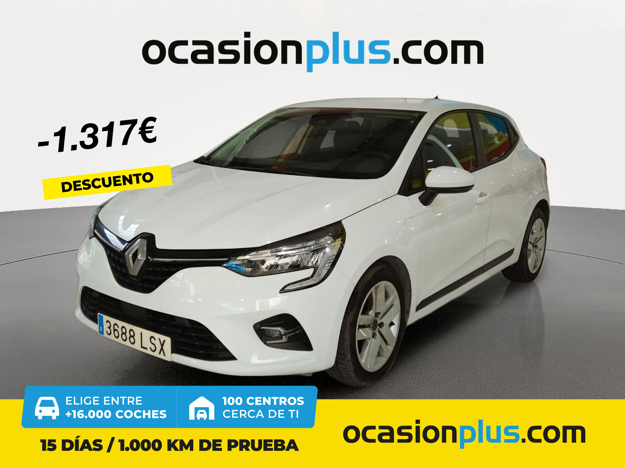 RENAULT Clio (Intens TCe 66 kW (90 CV)) en Madrid