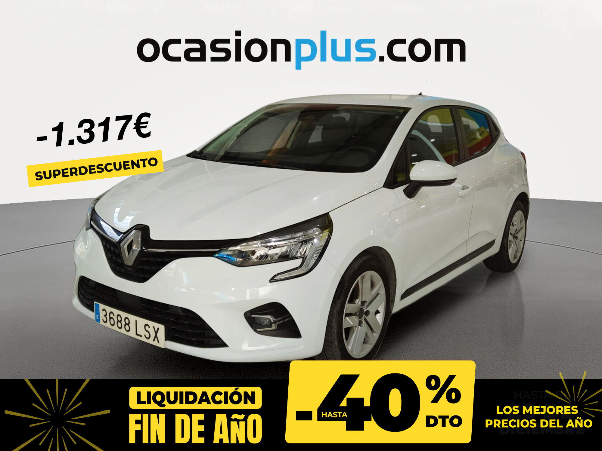RENAULT Clio (Intens TCe 66 kW (90 CV)) en Madrid
