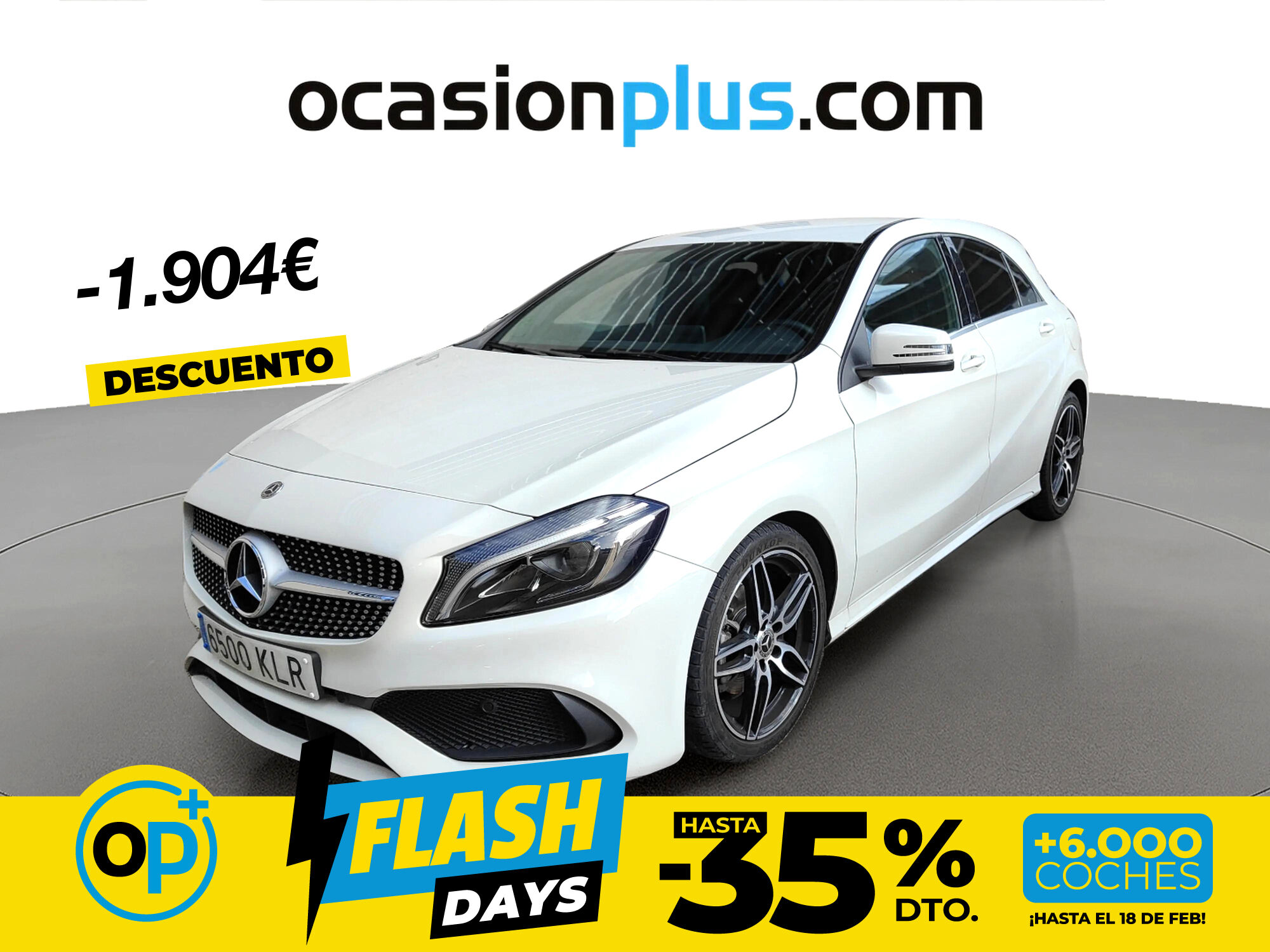 Foto del MERCEDES Clase A A 200d 7G-DCT