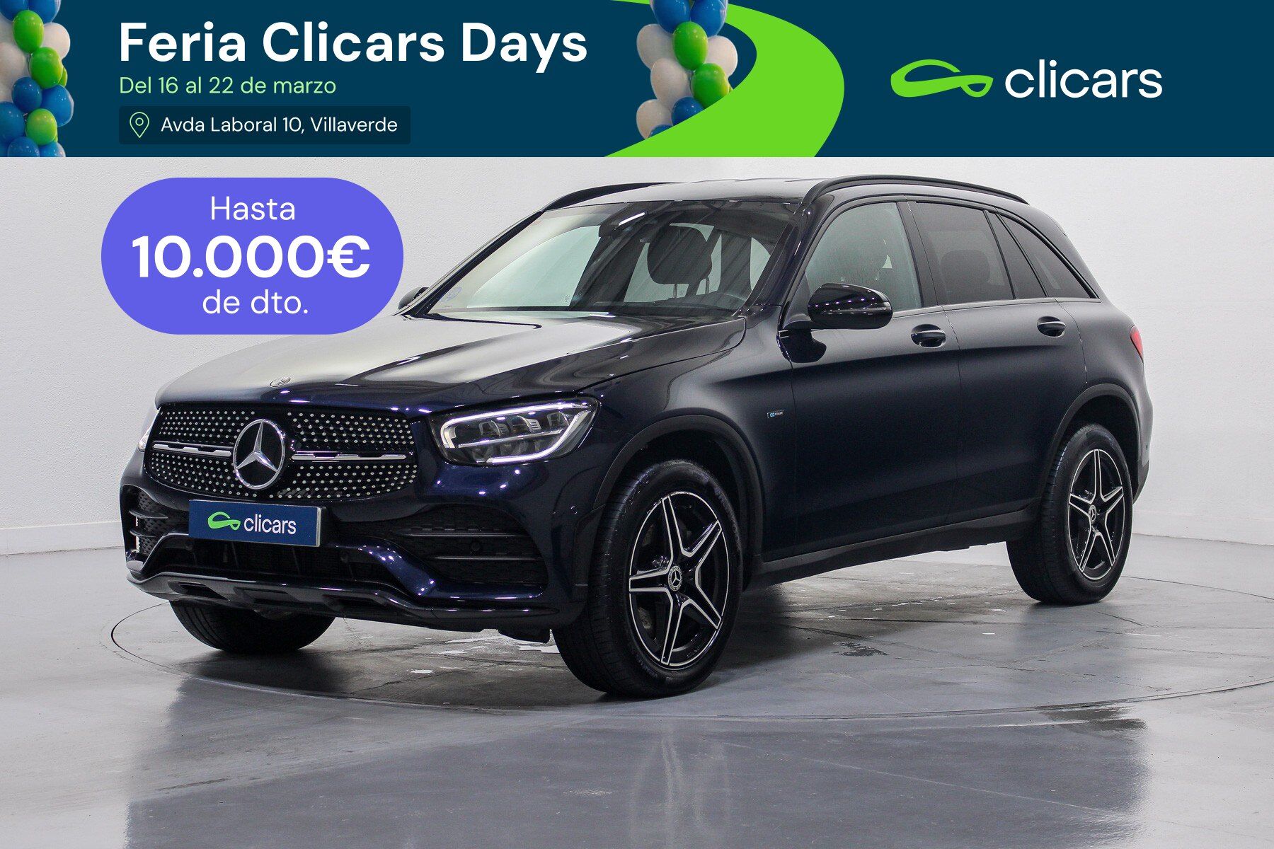 Foto del MERCEDES Clase GLC GLC 300de 4Matic 9G-Tronic