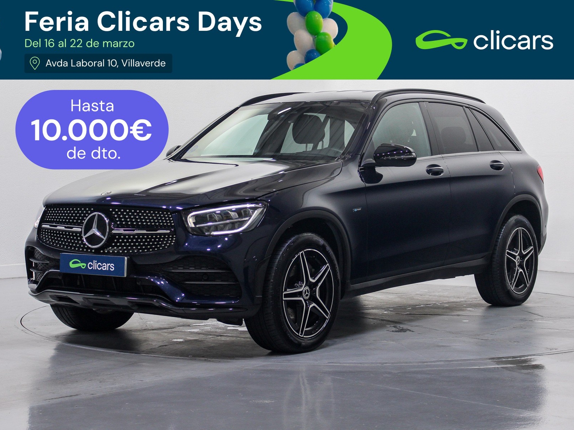 Imagen de MERCEDES Clase GLC
