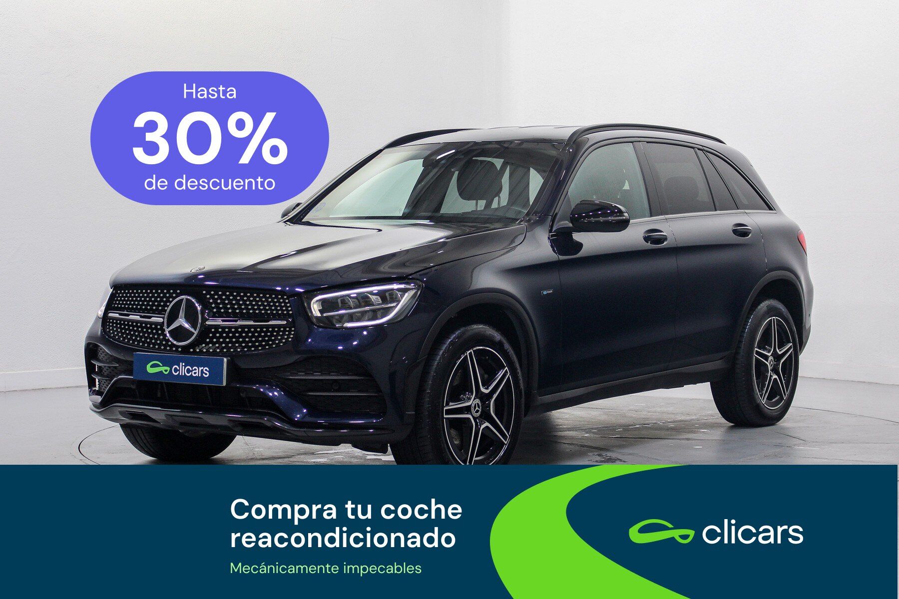 Foto del MERCEDES Clase GLC GLC 300de 4Matic 9G-Tronic