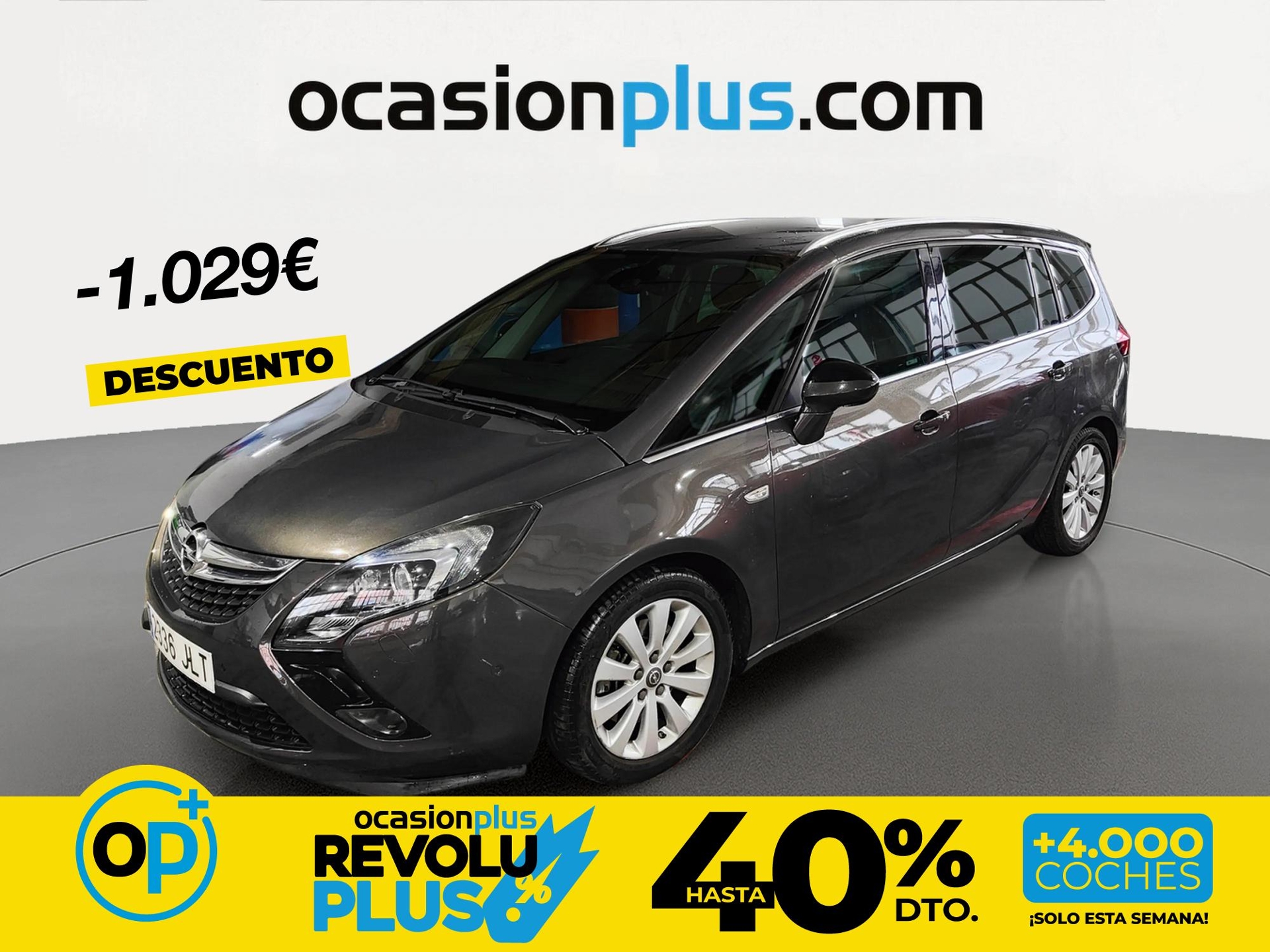 Imagen de OPEL Zafira