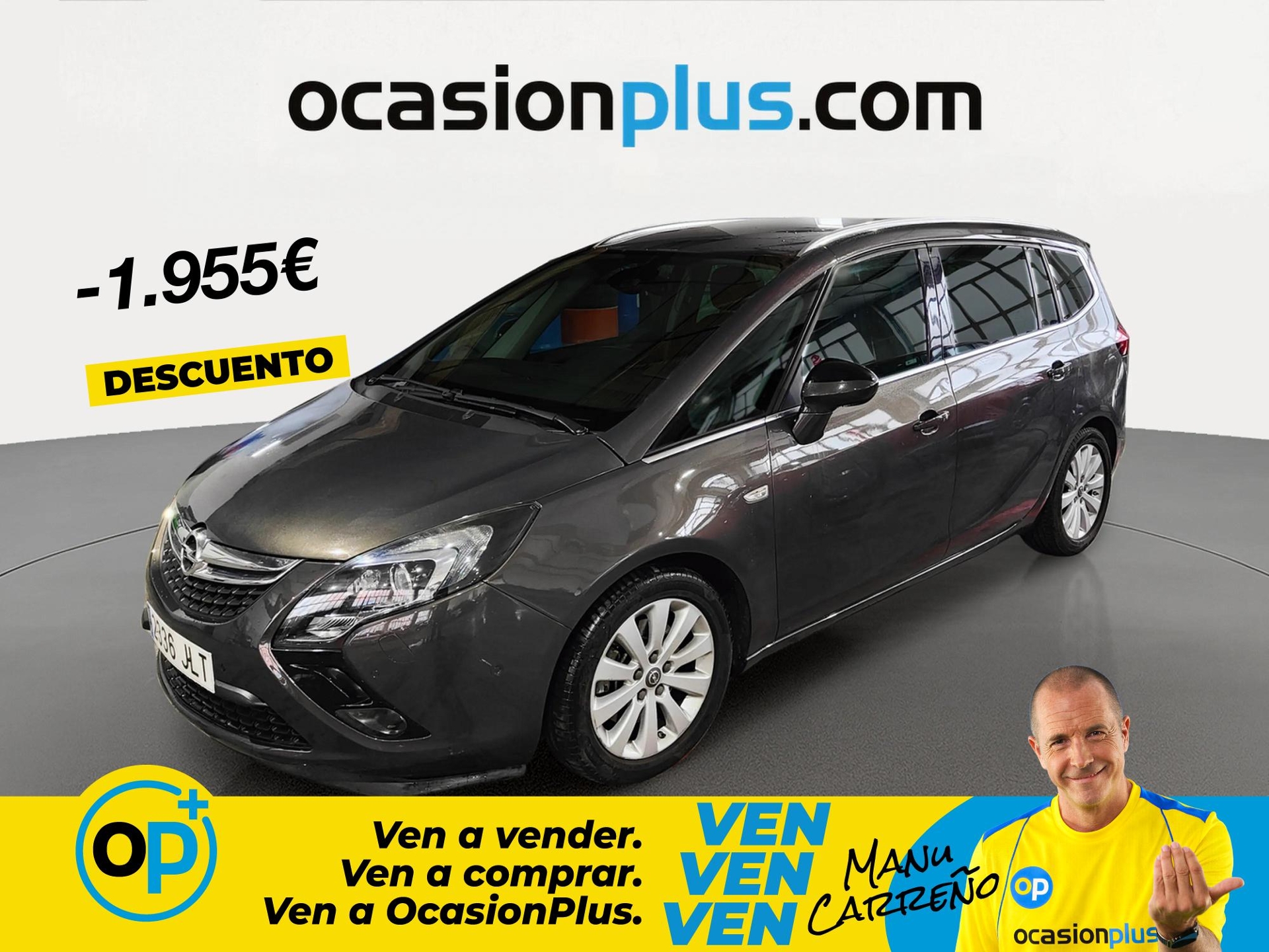 Imagen de OPEL Zafira