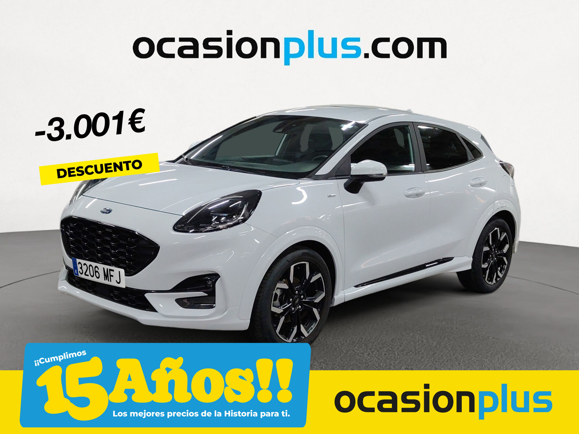 FORD Puma (1.0 EcoBoost MHEV ST-Line X 92 kW (125 CV)) en Madrid