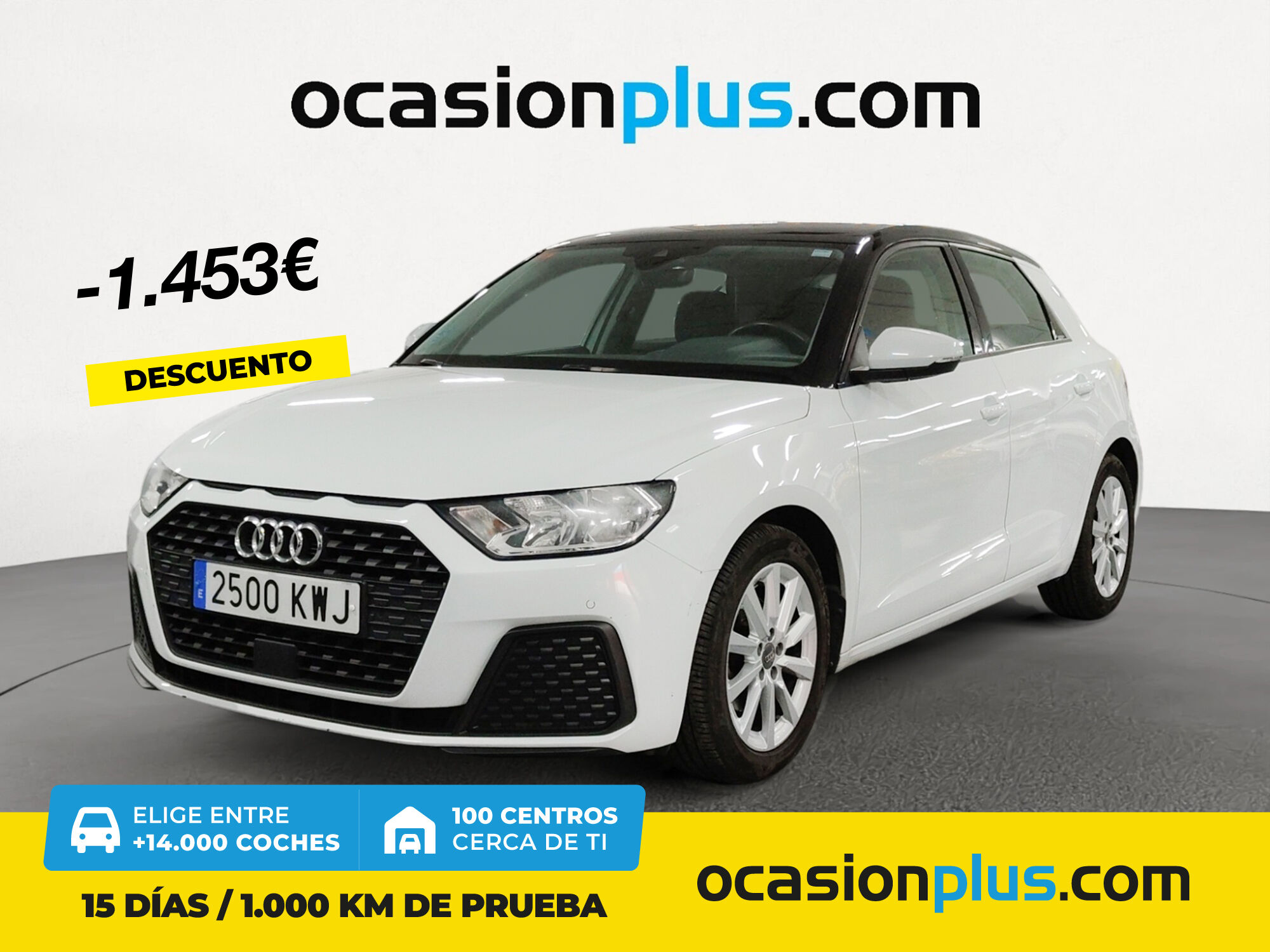 AUDI A1 (Advanced 30 TFSI 85 kW (116 CV)) en Madrid
