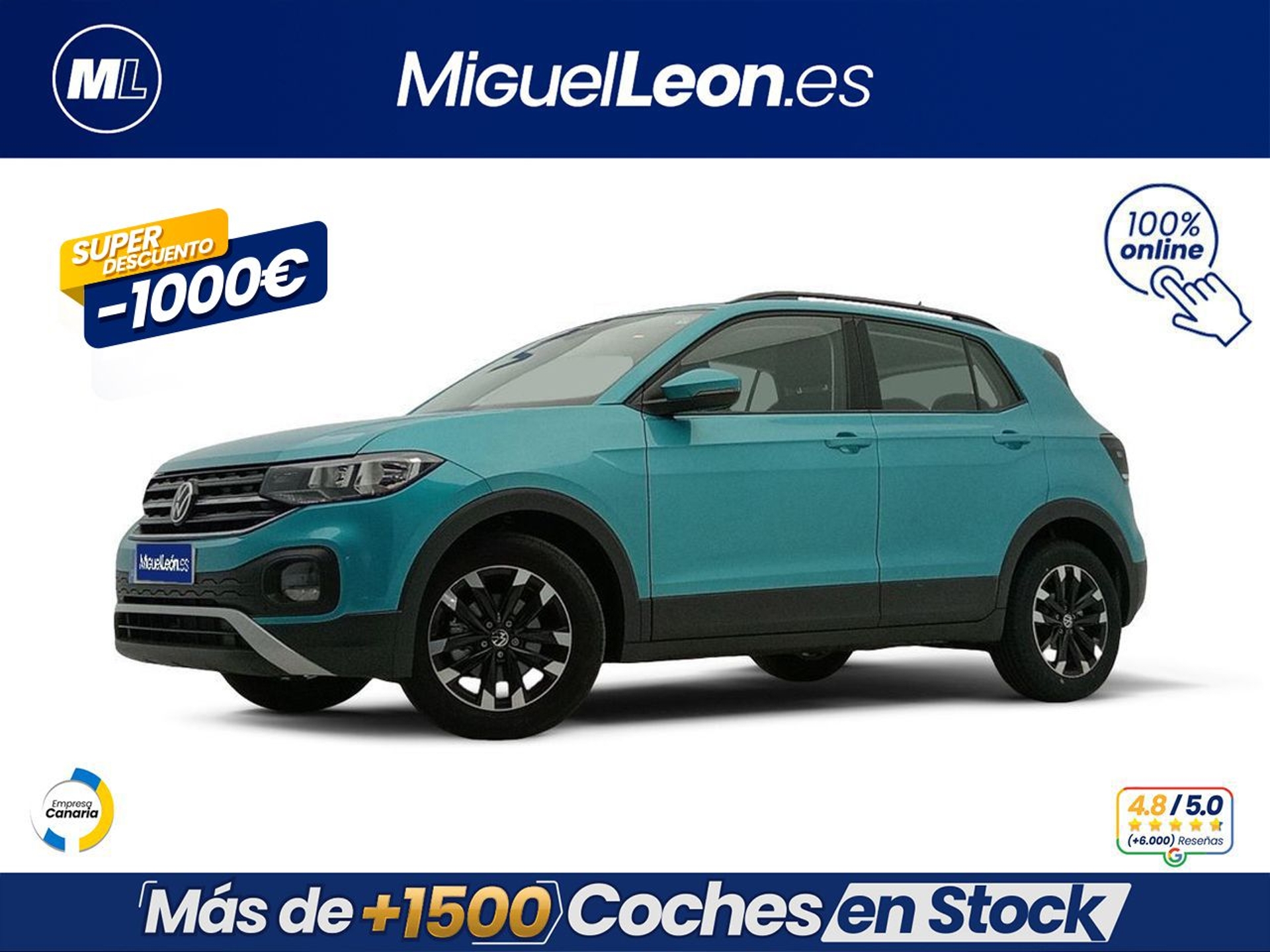 Imagen de VOLKSWAGEN T-Cross