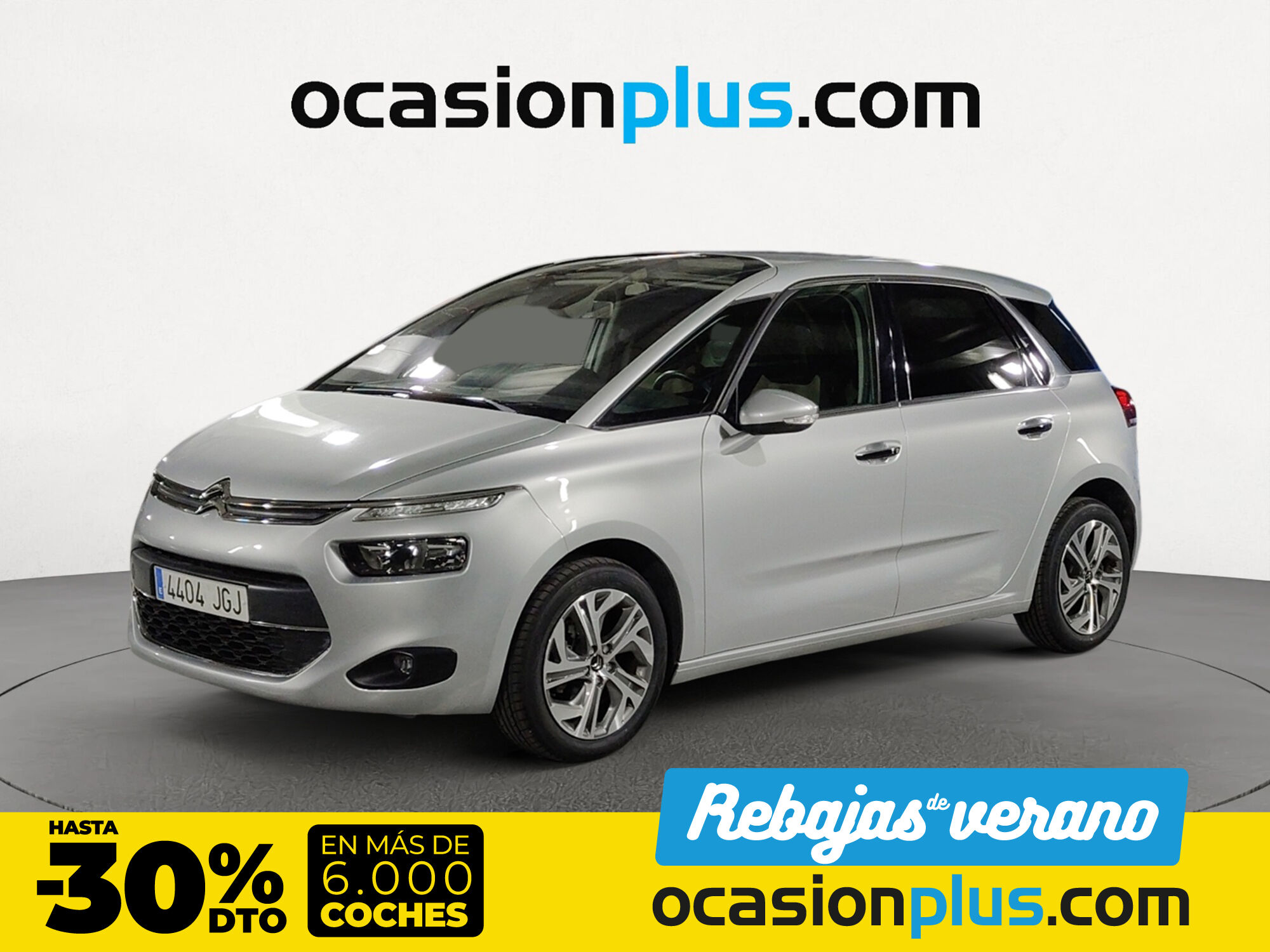CITROEN C4 (1.6 e-HDI Intensive 85 kW (115 CV)) en Madrid