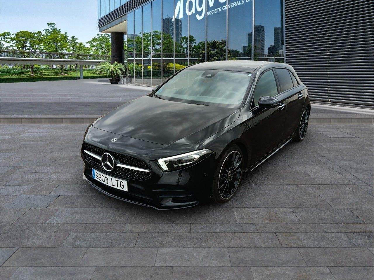 MERCEDES Clase A (250 4Matic 165 kW (224 CV)) en Madrid