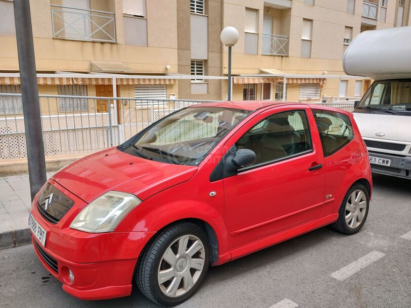 Foto del CITROEN C2 1.6i 16v VTR Sensodrive