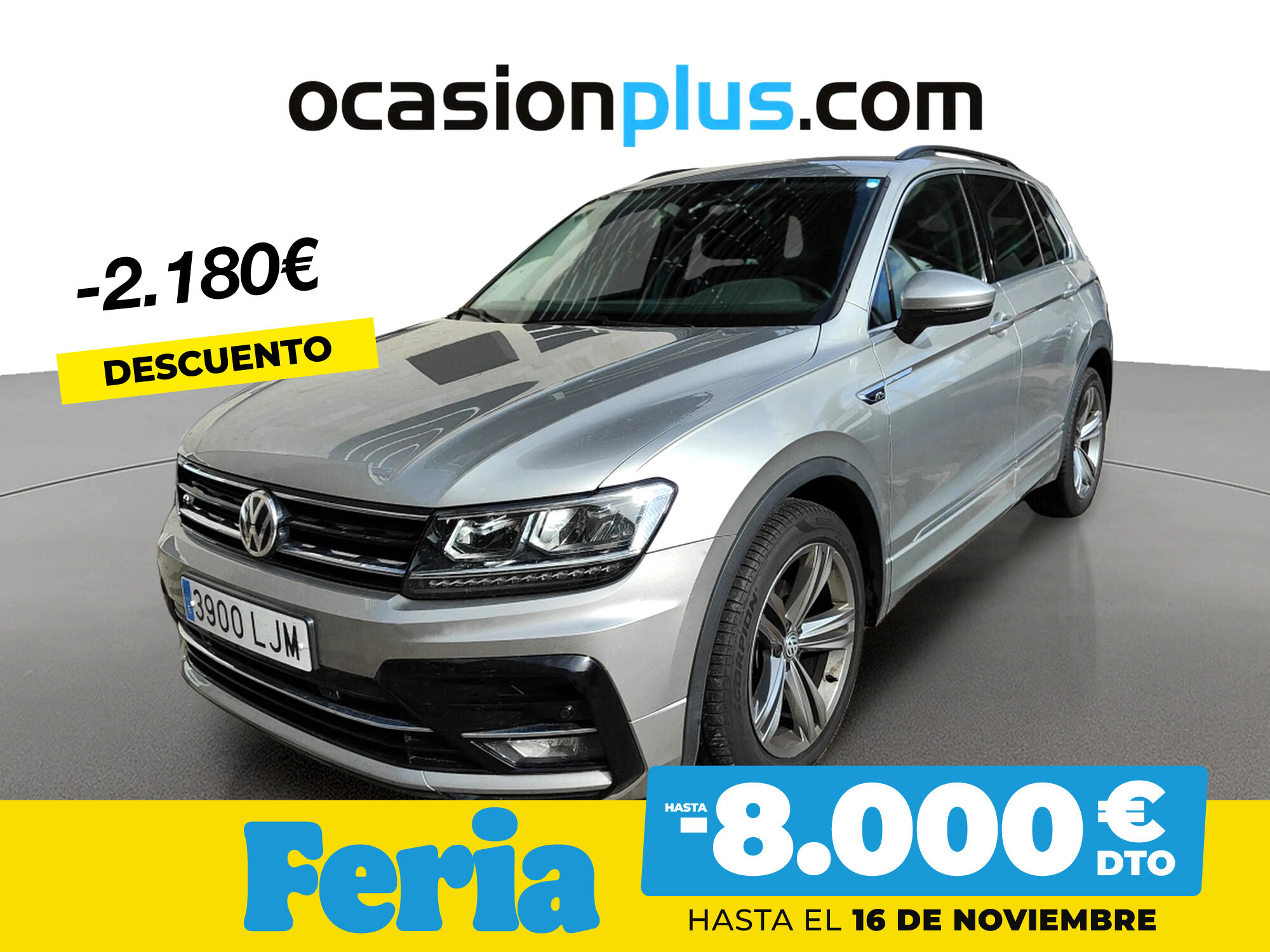 VOLKSWAGEN Tiguan (Advance 2.0 TDI 110 kW (150 CV) DSG) en Madrid
