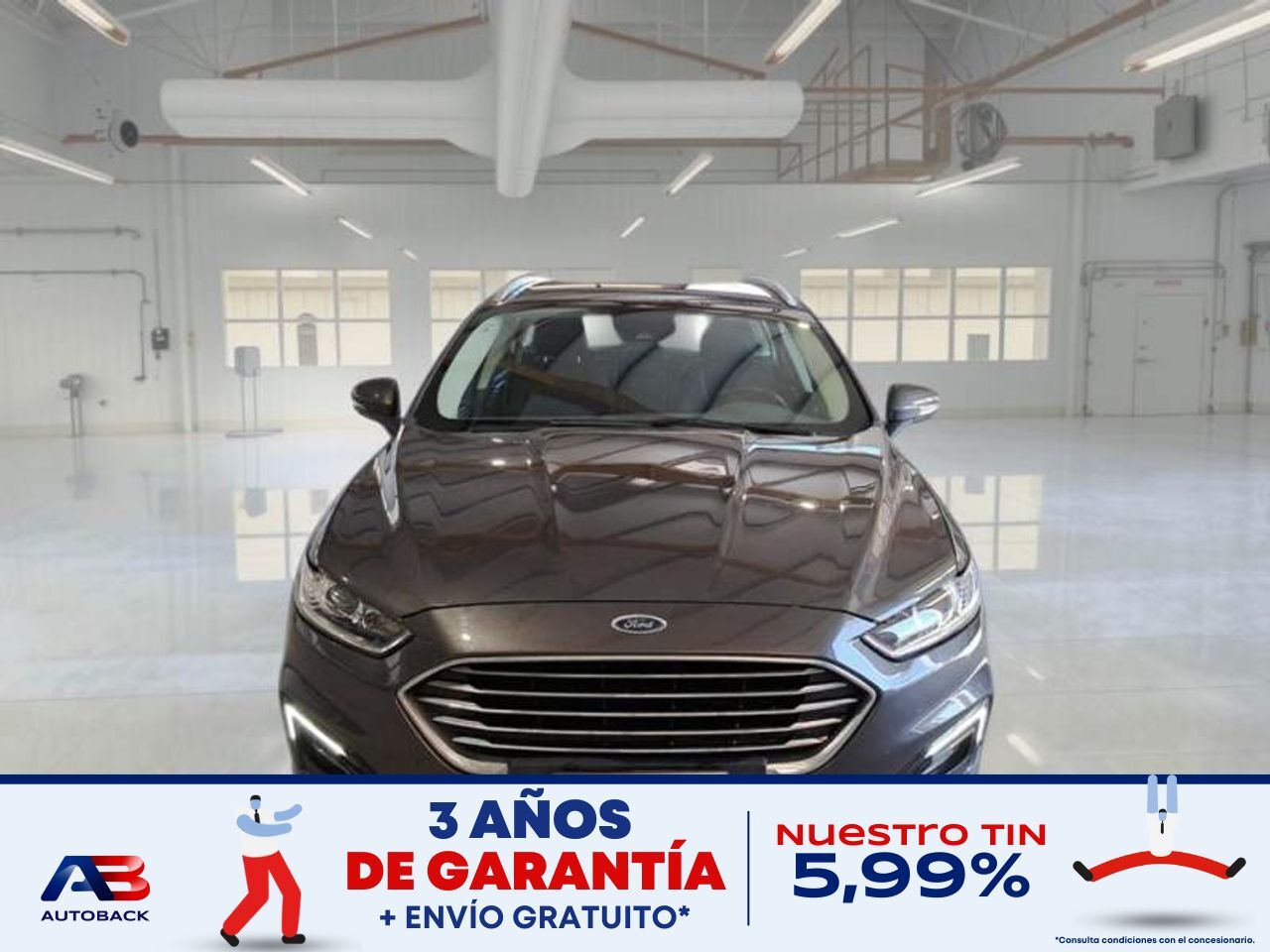 FORD Mondeo (2.0 Híbrido 138kW Trend HEV Auto SB) en Madrid