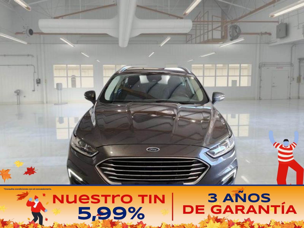 FORD Mondeo (2.0 Híbrido 138kW Trend HEV Auto SB) en Madrid