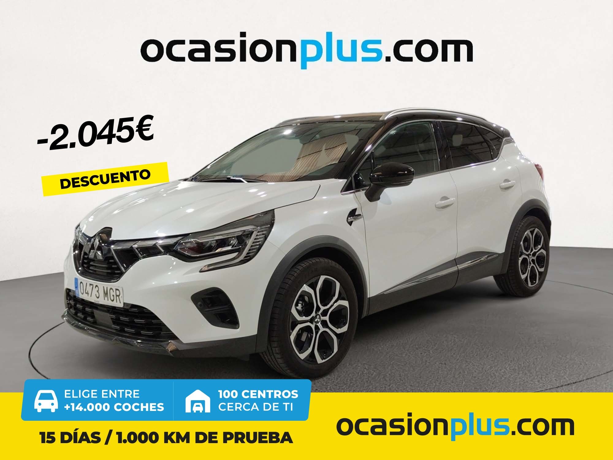MITSUBISHI ASX (130T MHEV Kaiteki 103 kW (140 CV)) en Madrid