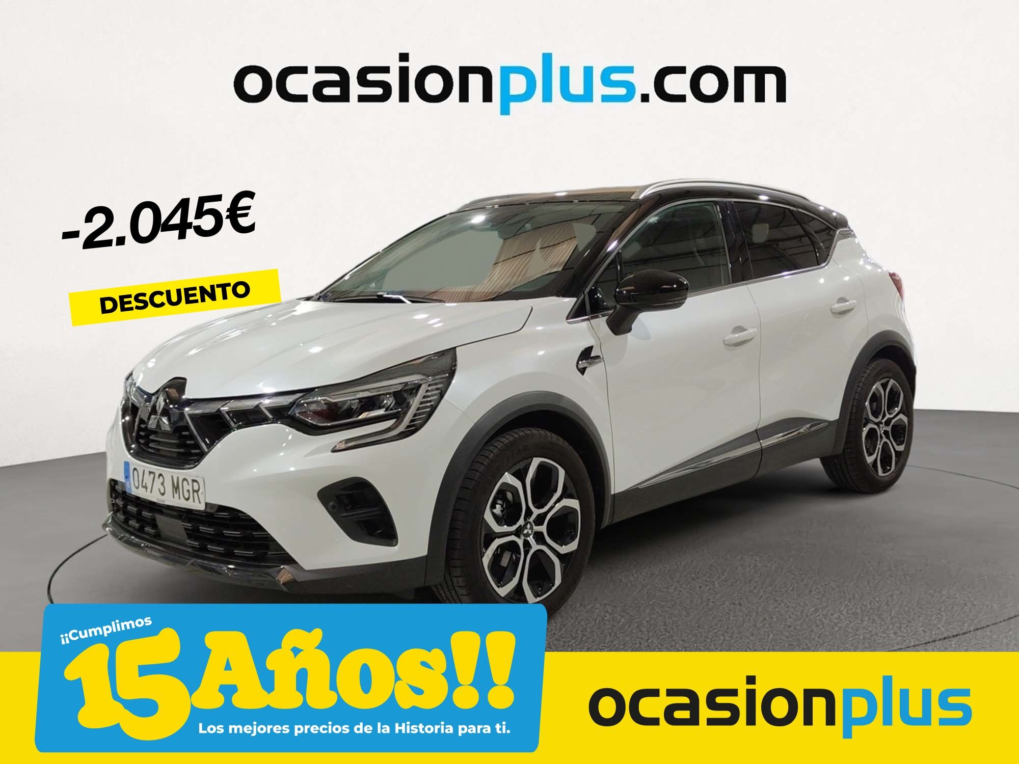 MITSUBISHI ASX (130T MHEV Kaiteki 103 kW (140 CV)) en Madrid