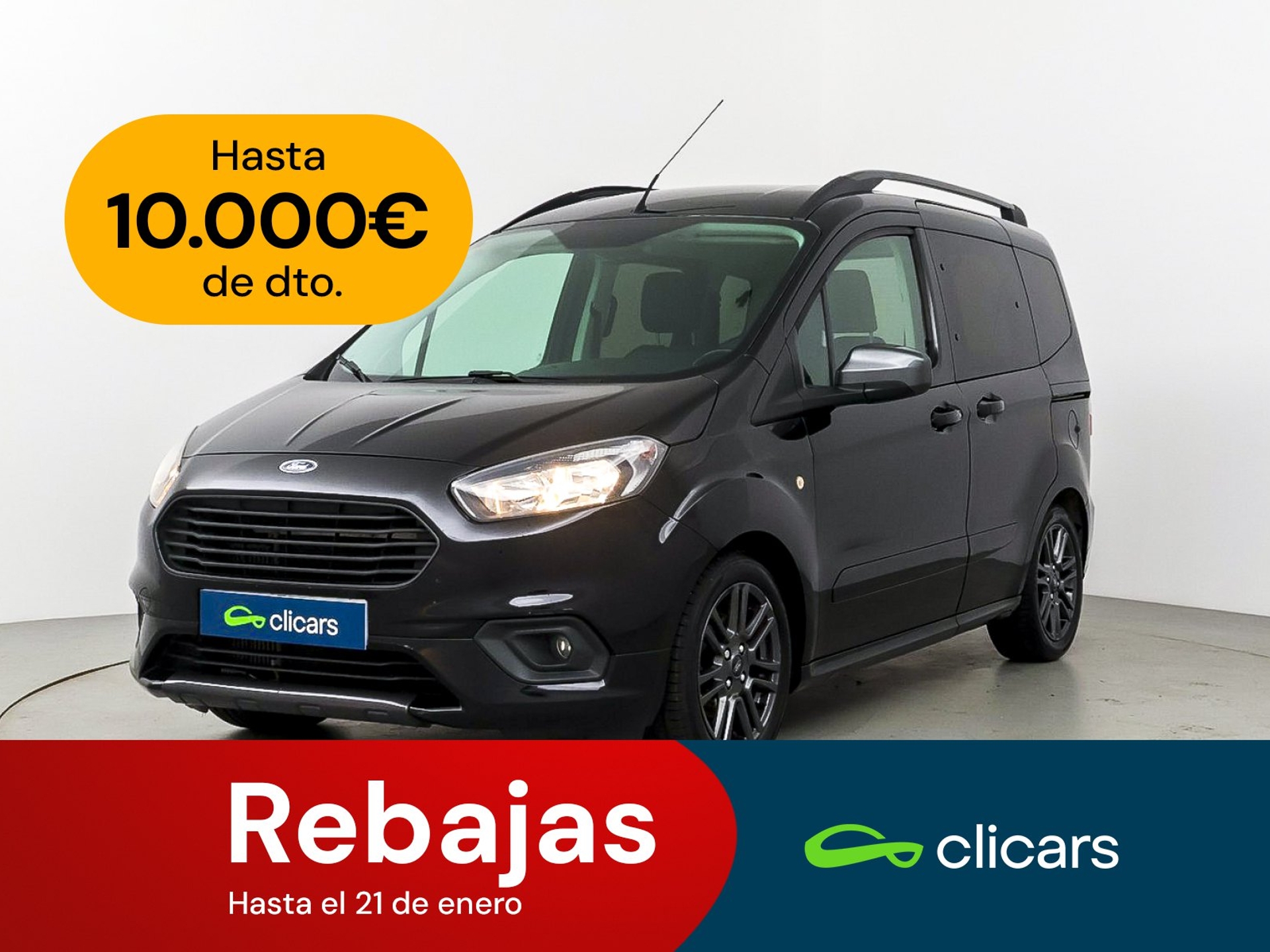 Imagen de FORD Tourneo Courier