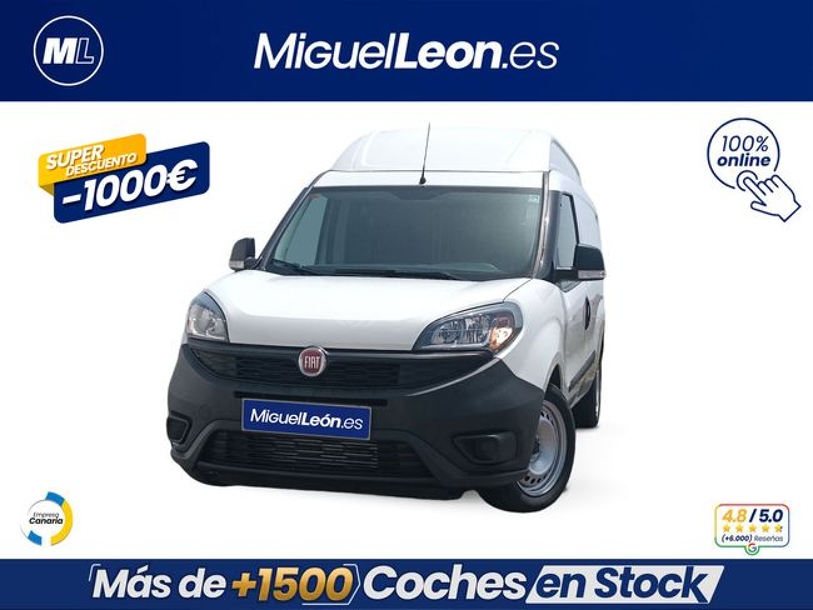 Foto del FIAT Dobló Van 1.5BlueHDI L1 H1 650kg 100