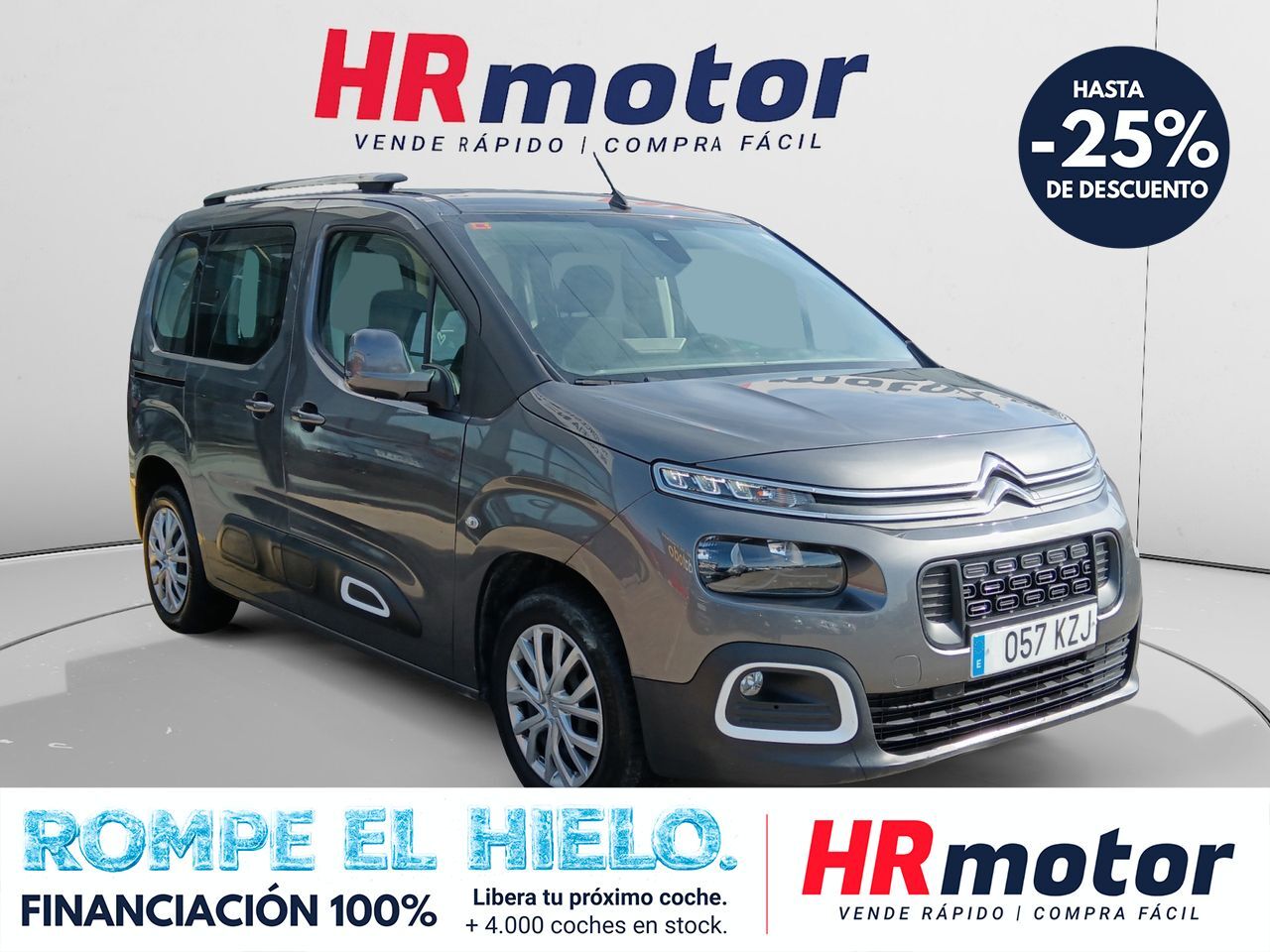 Foto del CITROEN Berlingo BlueHDi S&S Talla M Feel 100