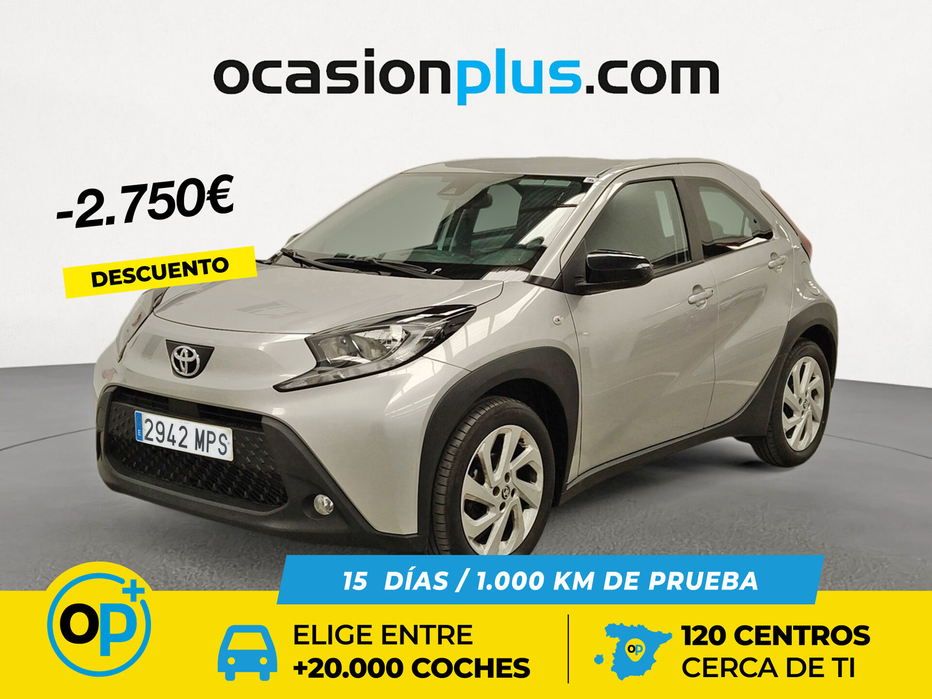 Imagen 1 de TOYOTA Aygo X Cross