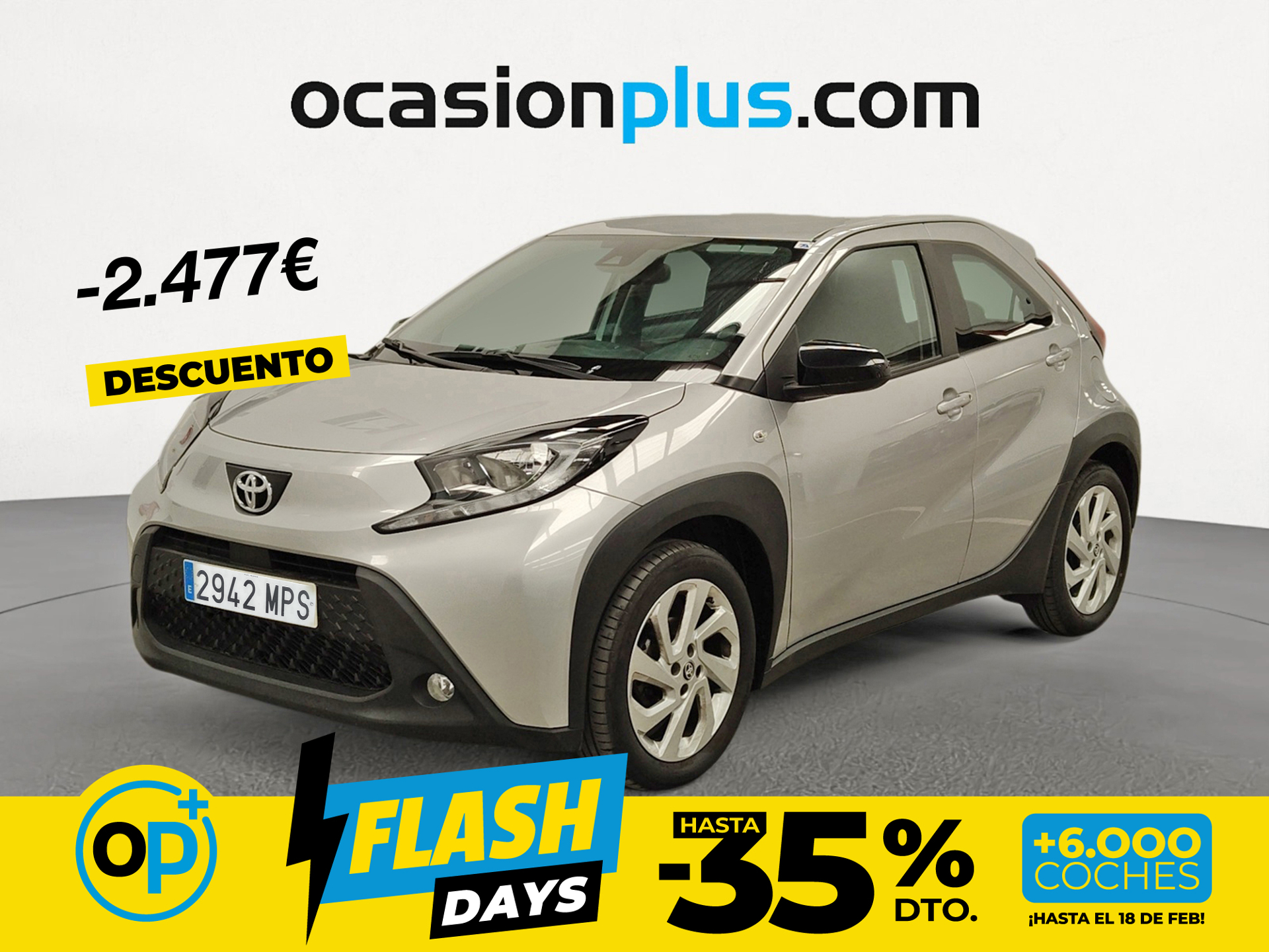 Imagen de TOYOTA Aygo X Cross